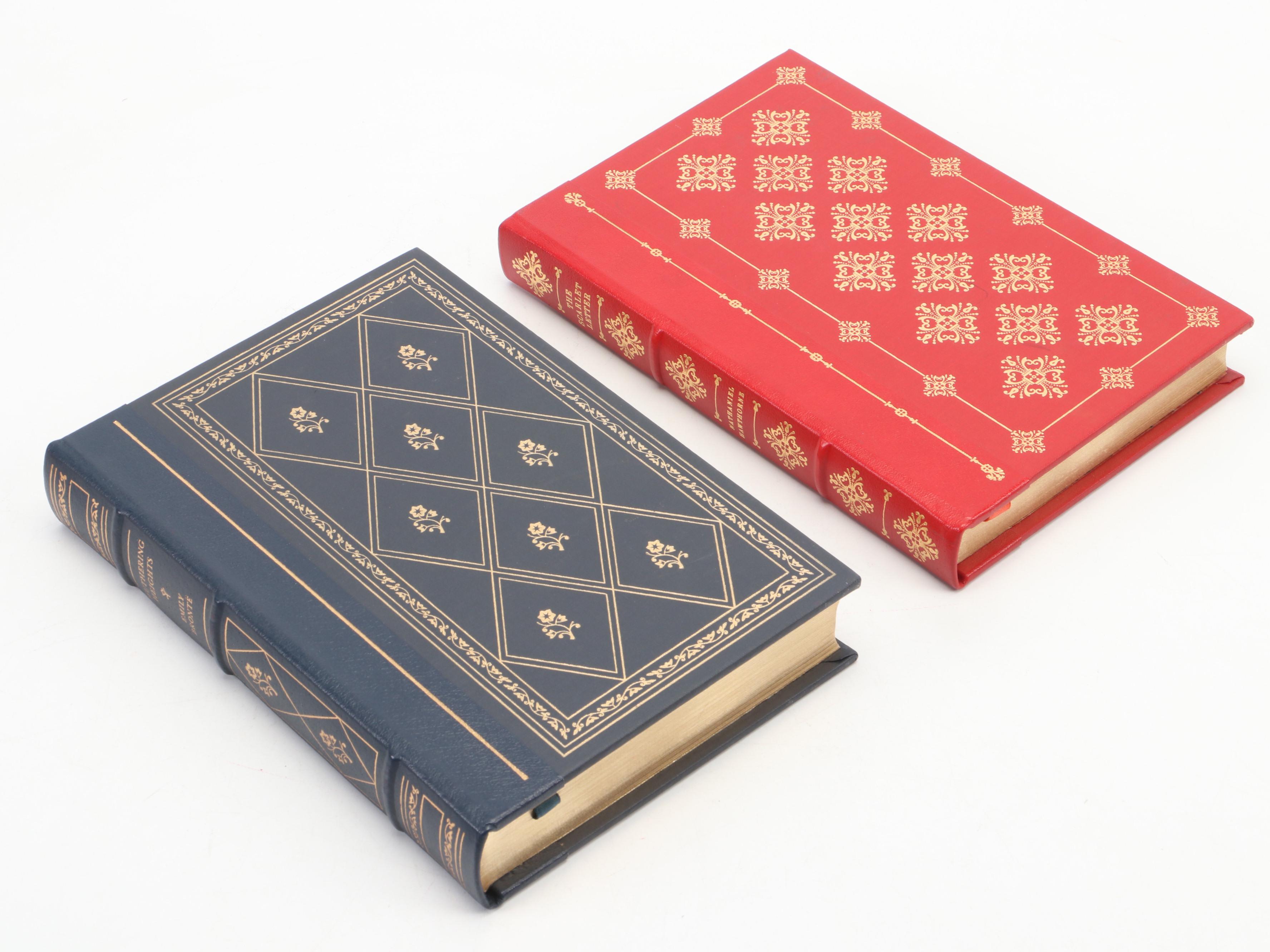 Franklin Mint Leather-Bound Classics Including Chaucer, Dickens, Austen and More