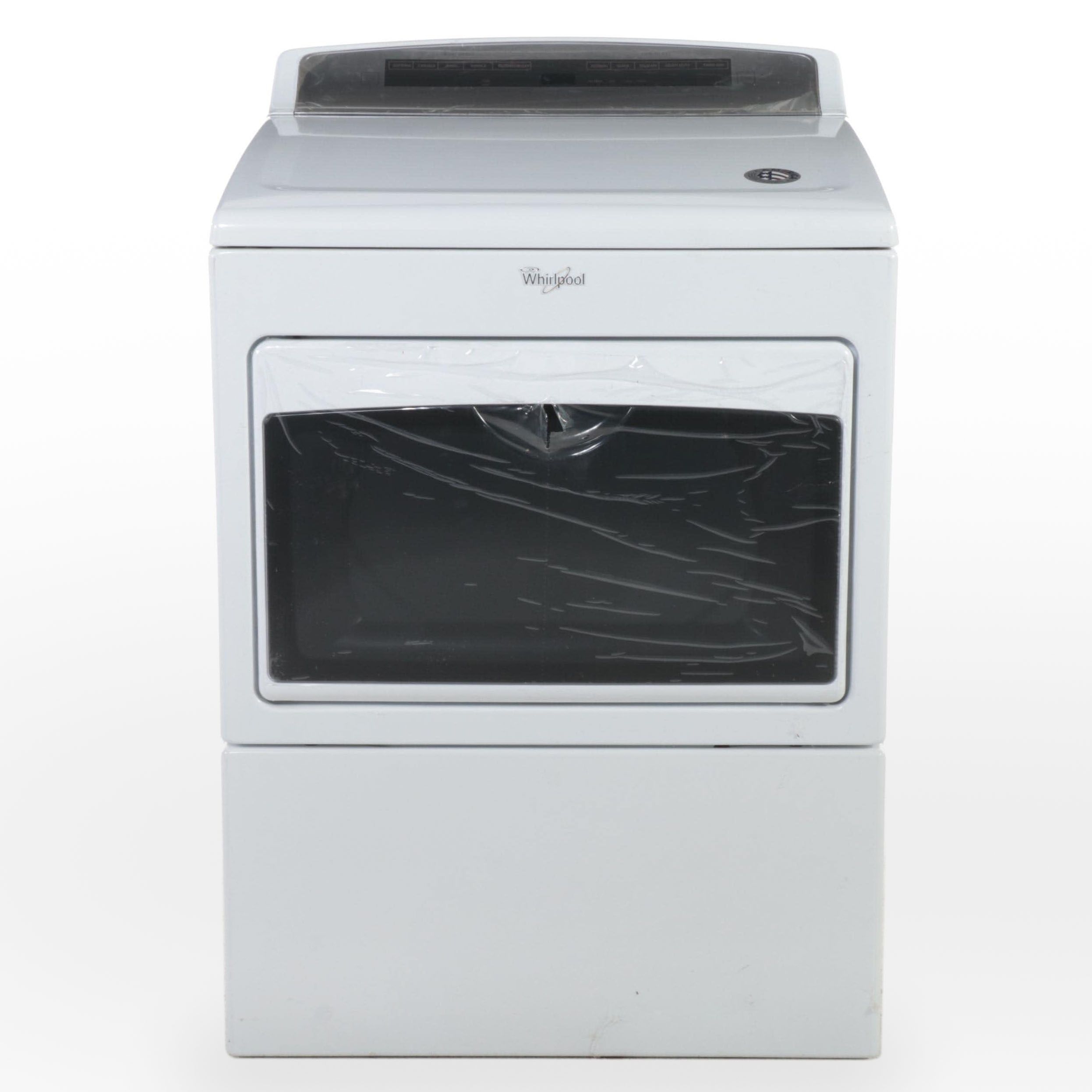 Whirlpool 7.4 Cu. Ft. White Gas Powered Dryer