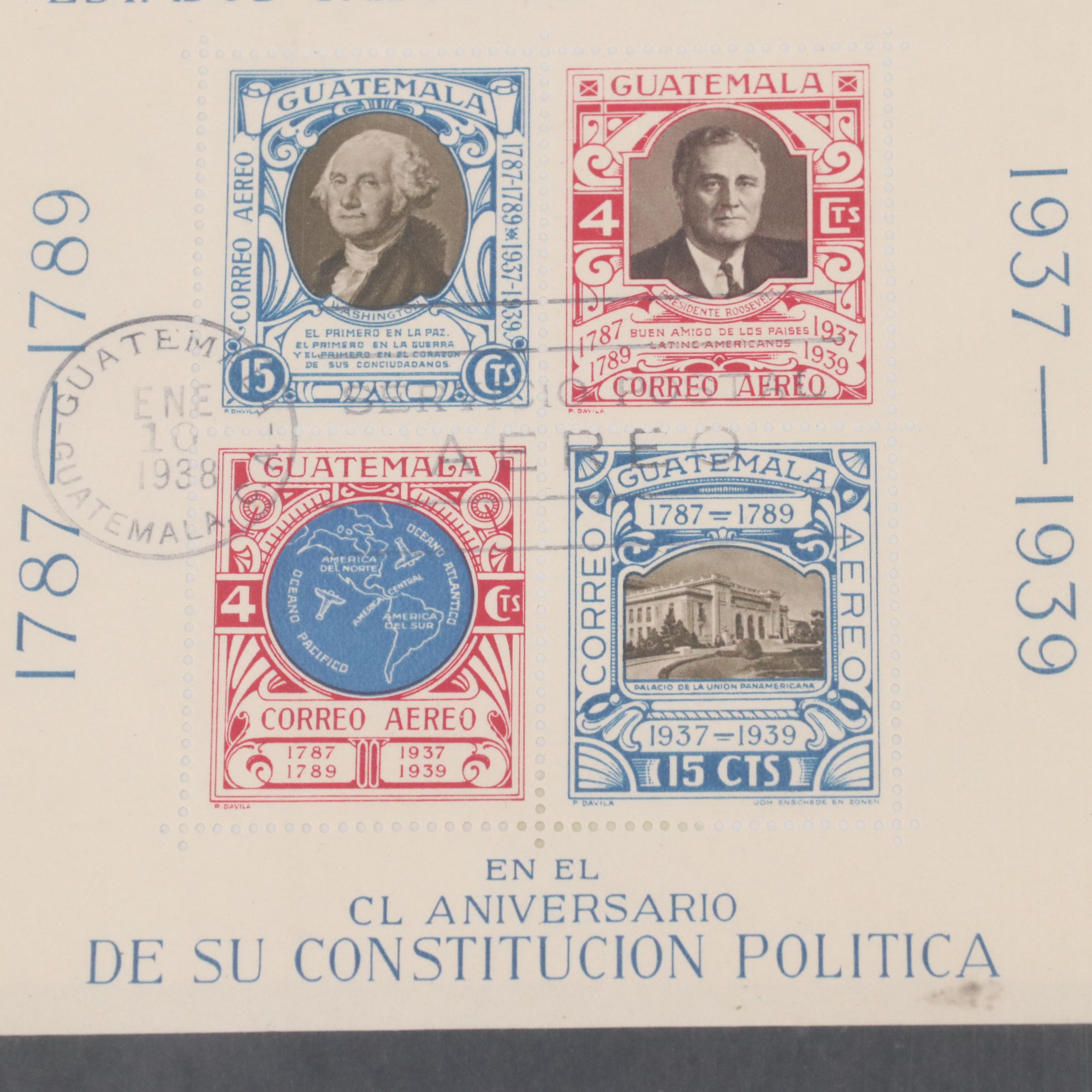 Eight Postage Stamp Collecting Kits and More