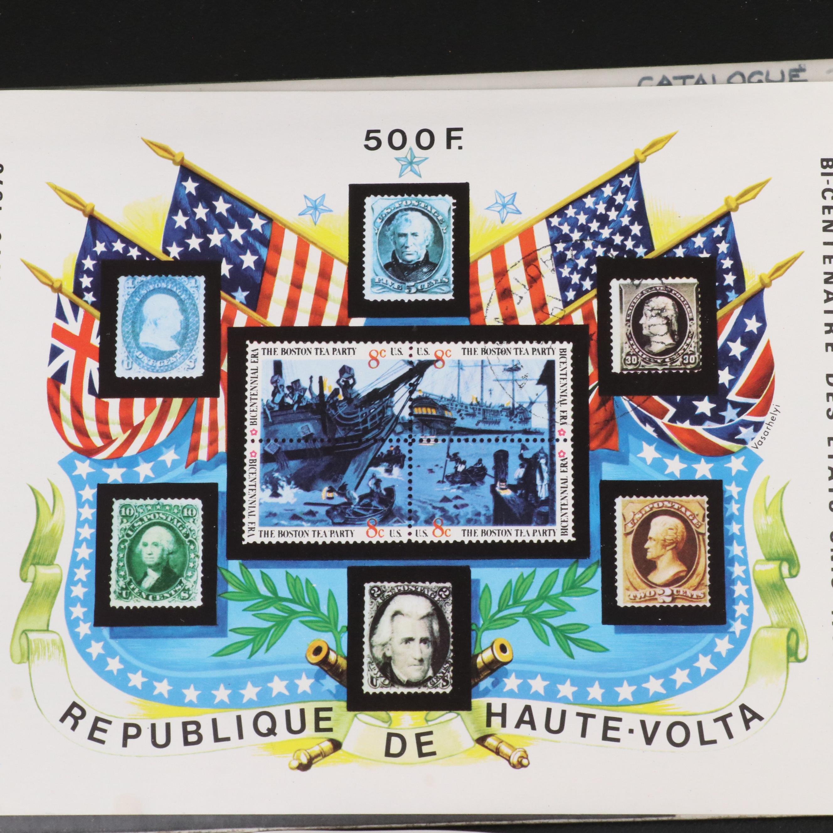 Eight Postage Stamp Collecting Kits and More