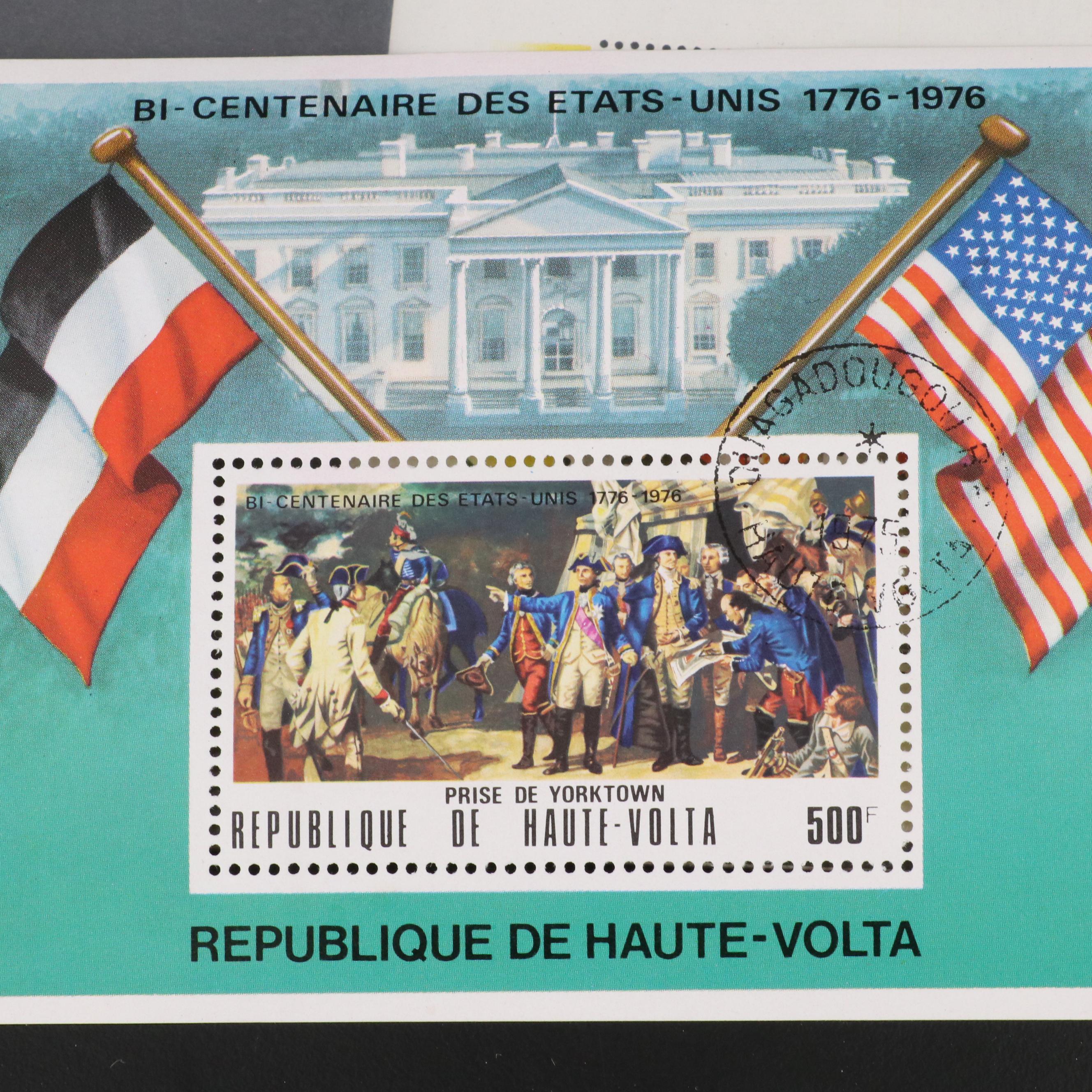 Eight Postage Stamp Collecting Kits and More