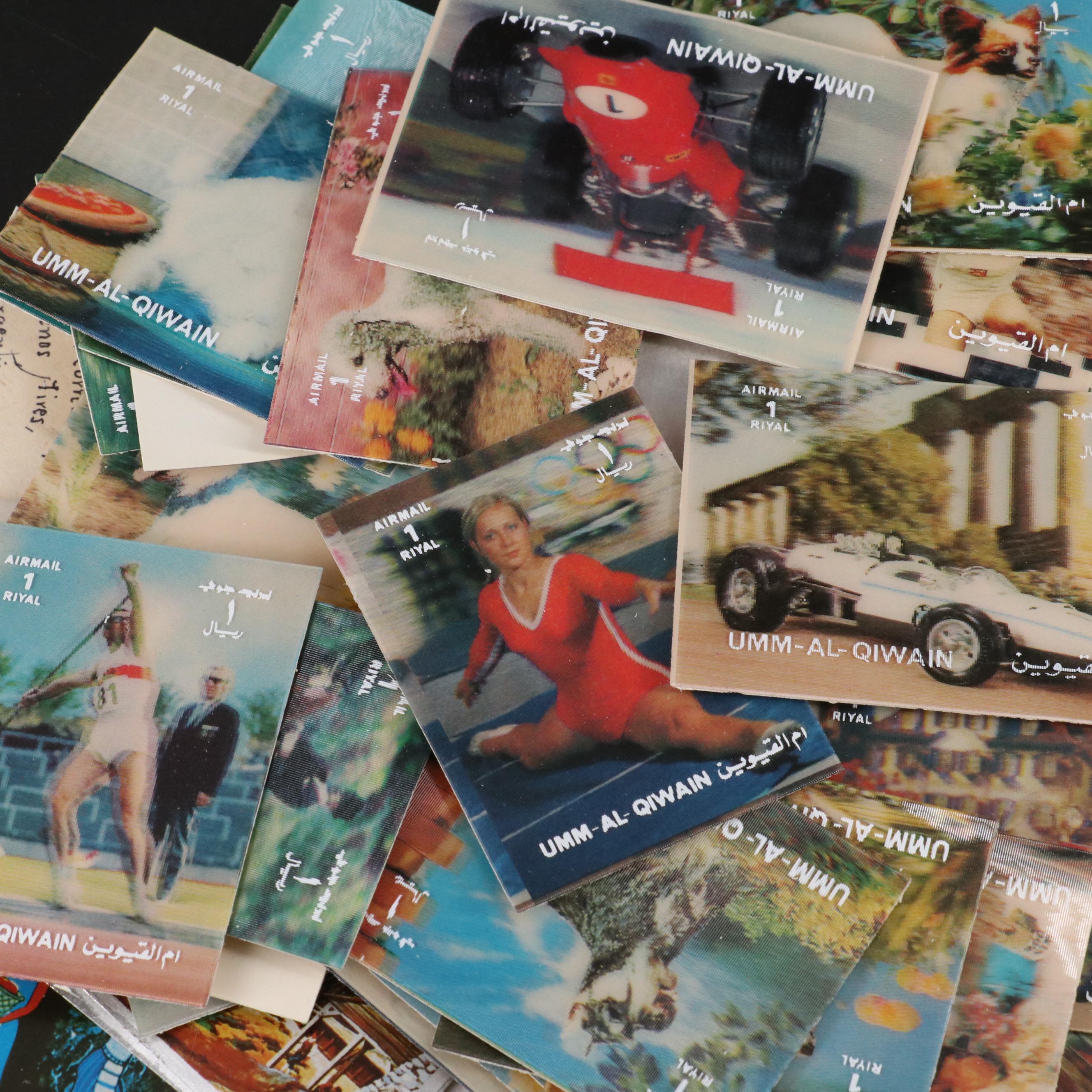 Eight Postage Stamp Collecting Kits and More