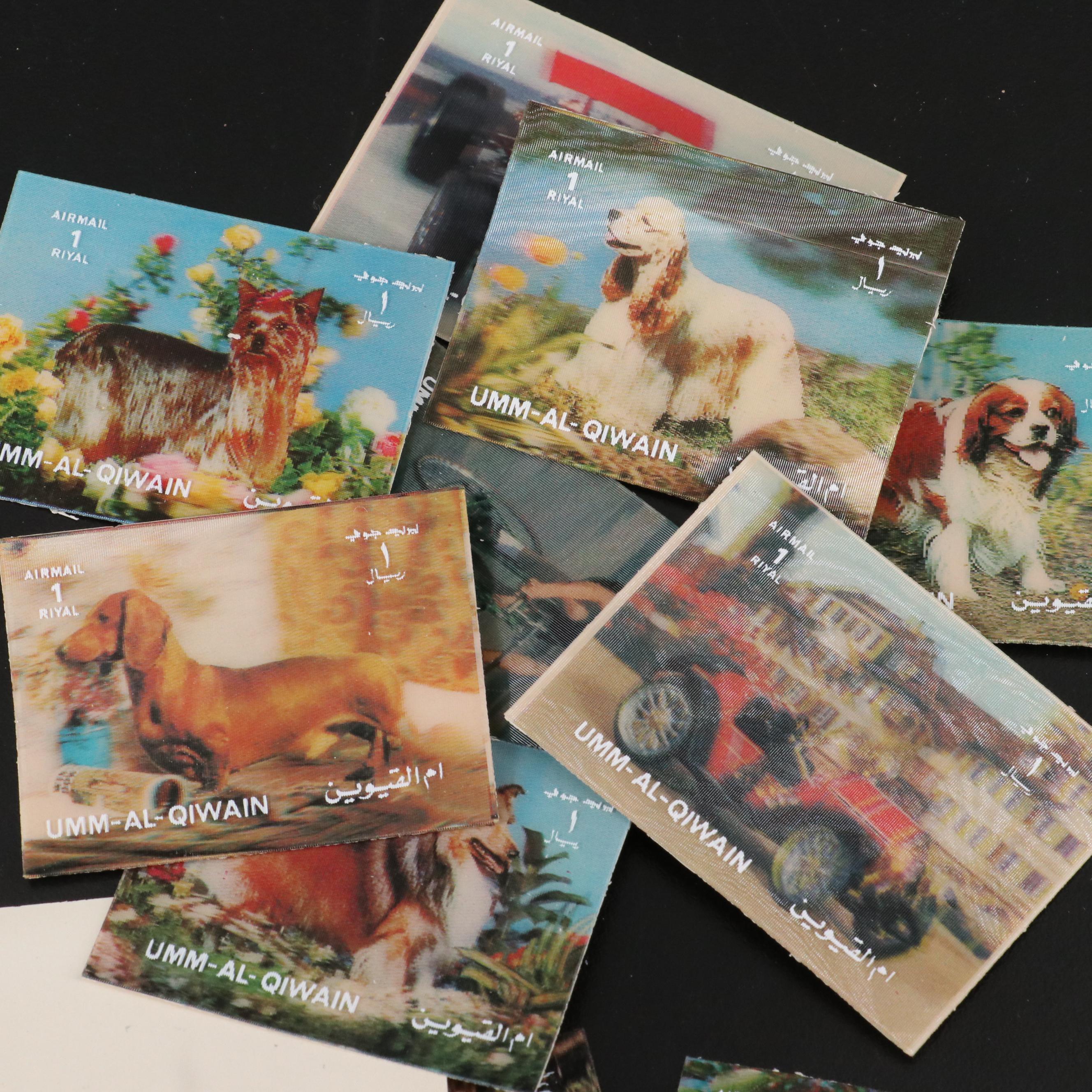 Eight Postage Stamp Collecting Kits and More EBTH