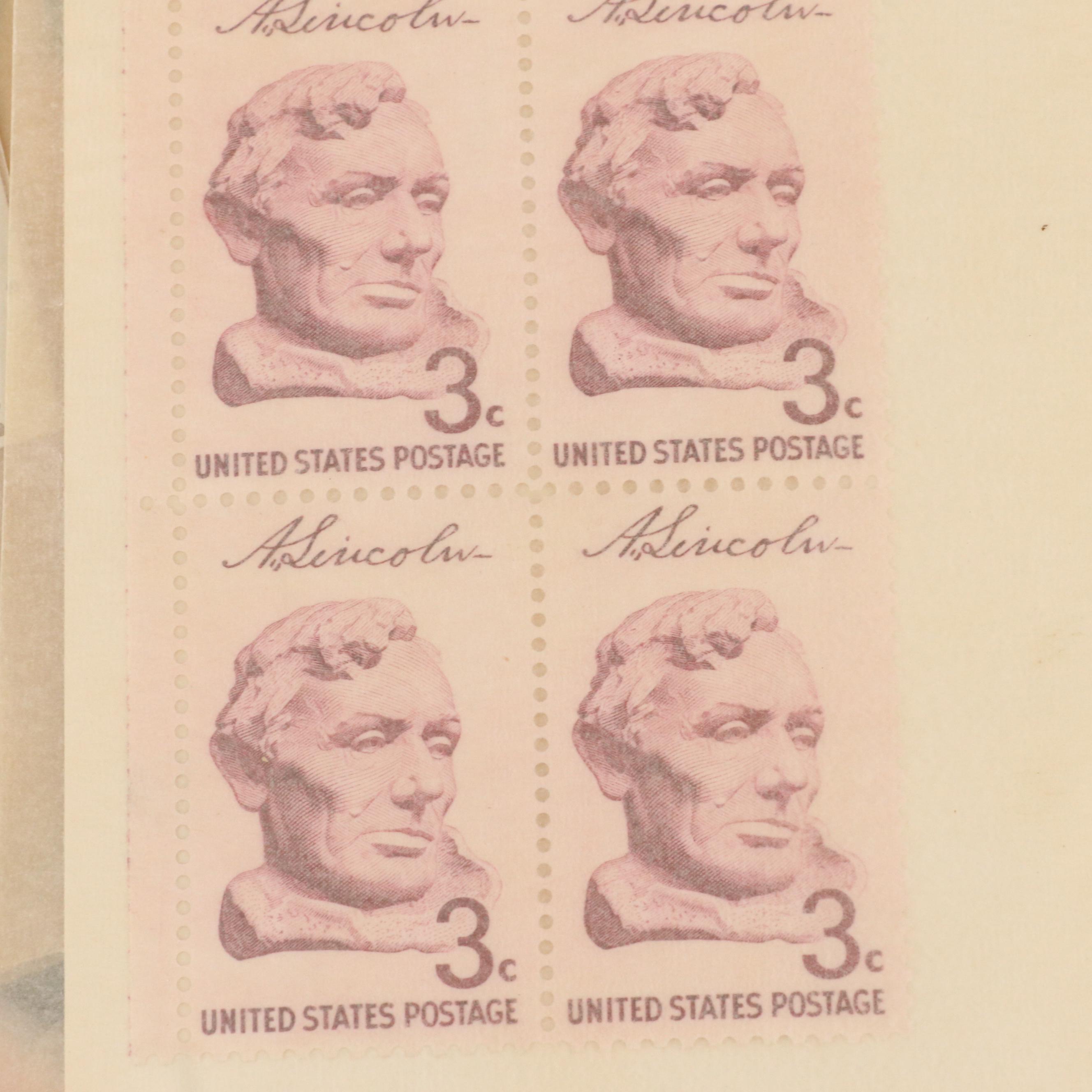 Eight Postage Stamp Collecting Kits and More EBTH