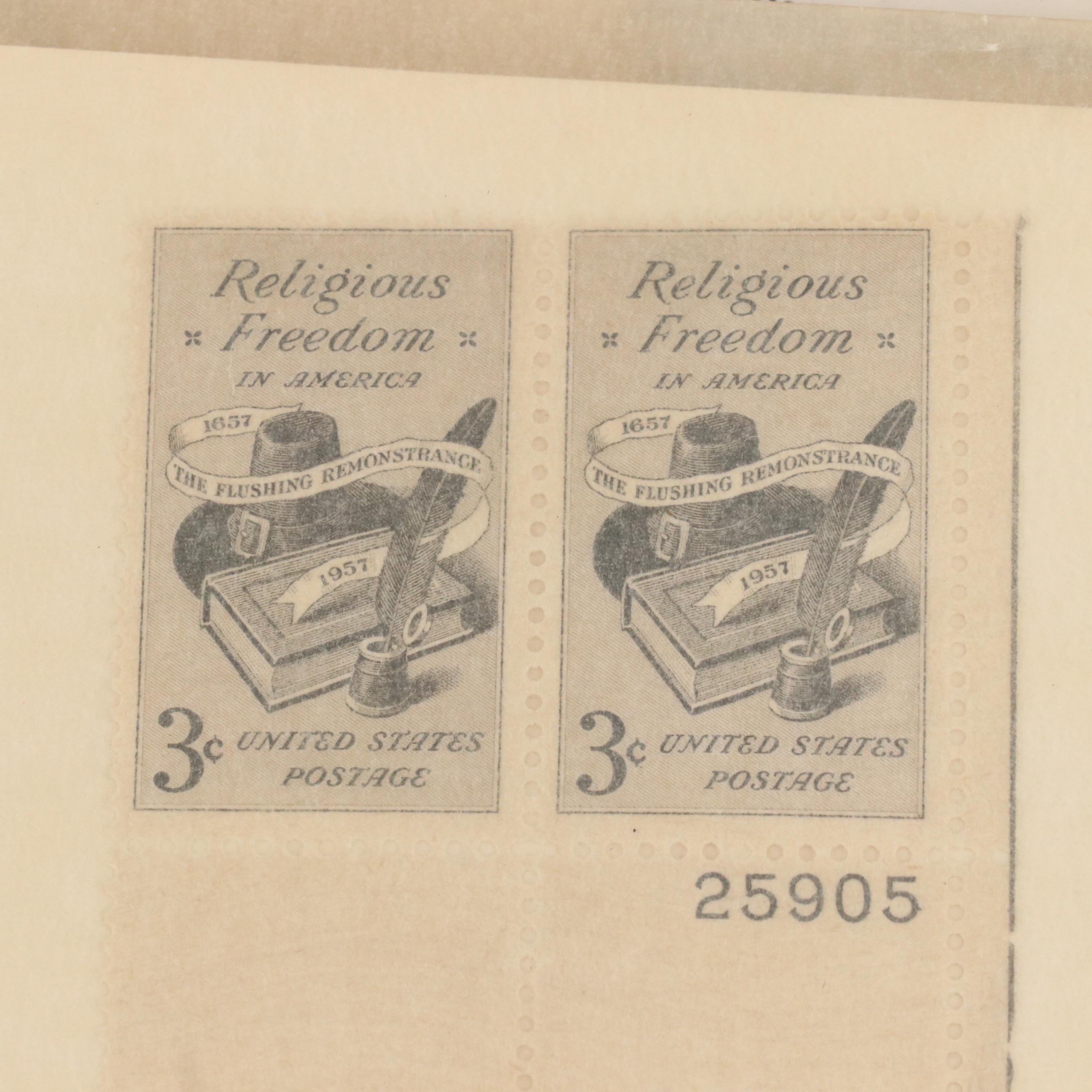 Eight Postage Stamp Collecting Kits and More