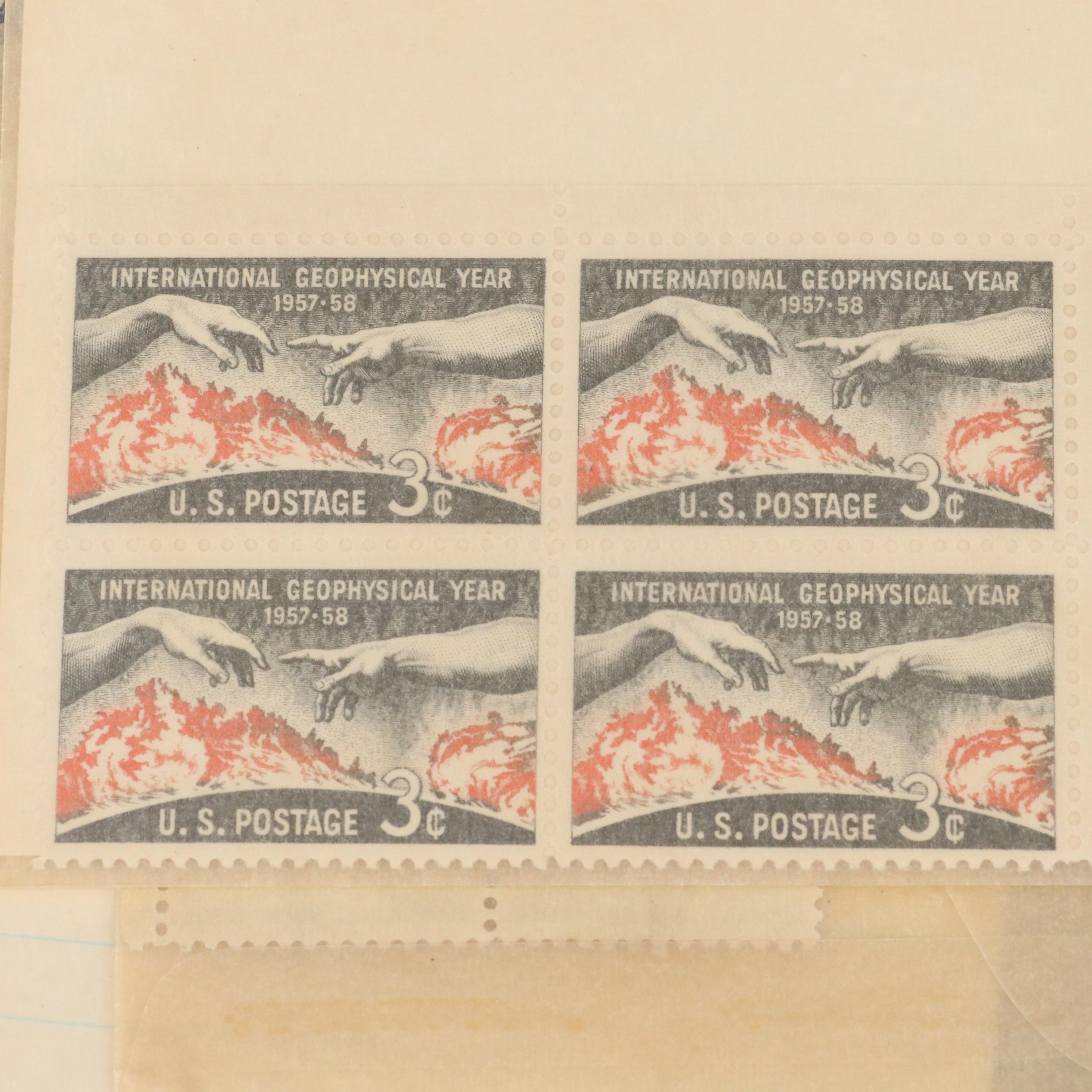 Eight Postage Stamp Collecting Kits and More