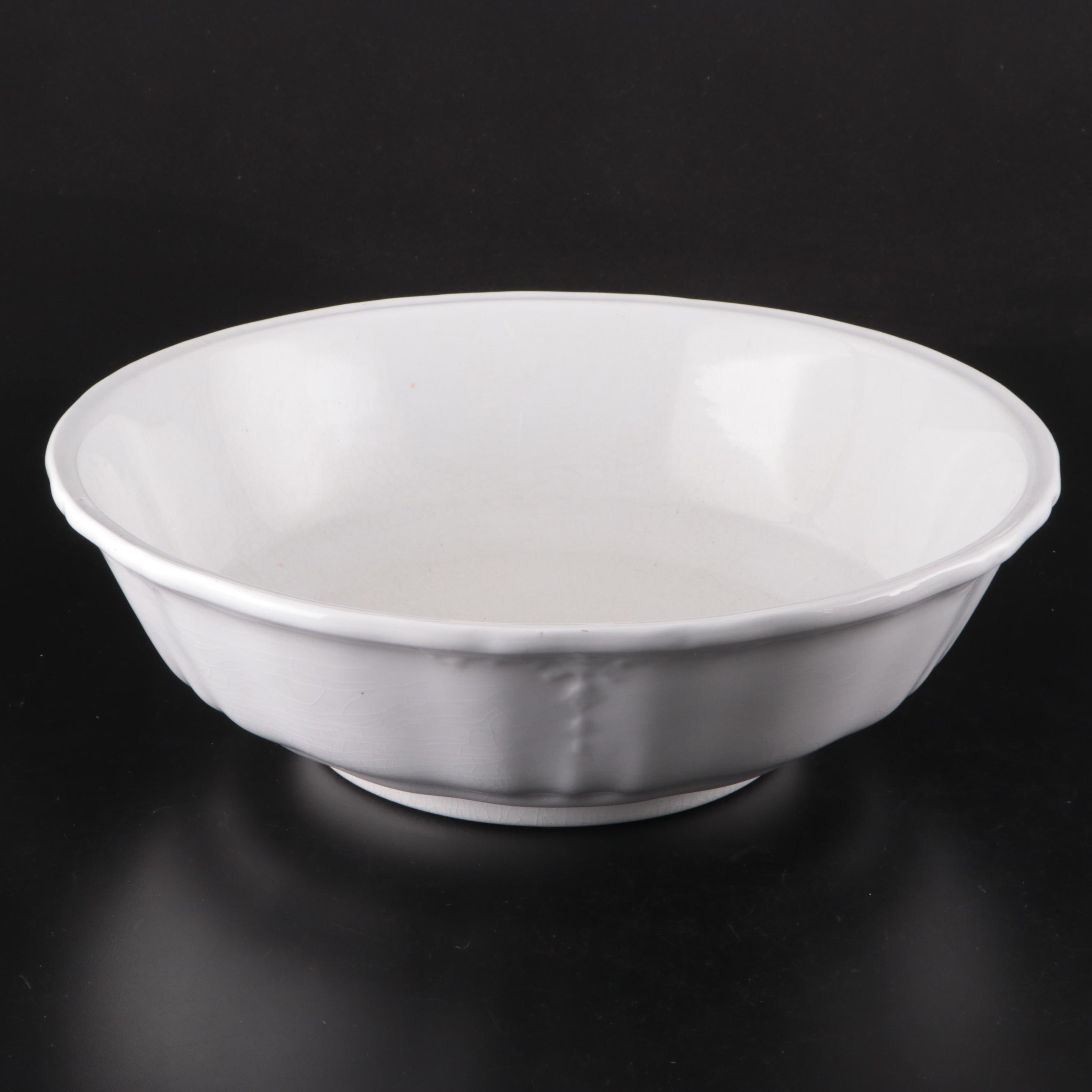 Wedgwood Ceramic Grapevine Pitcher with Other English Pitcher and Basin