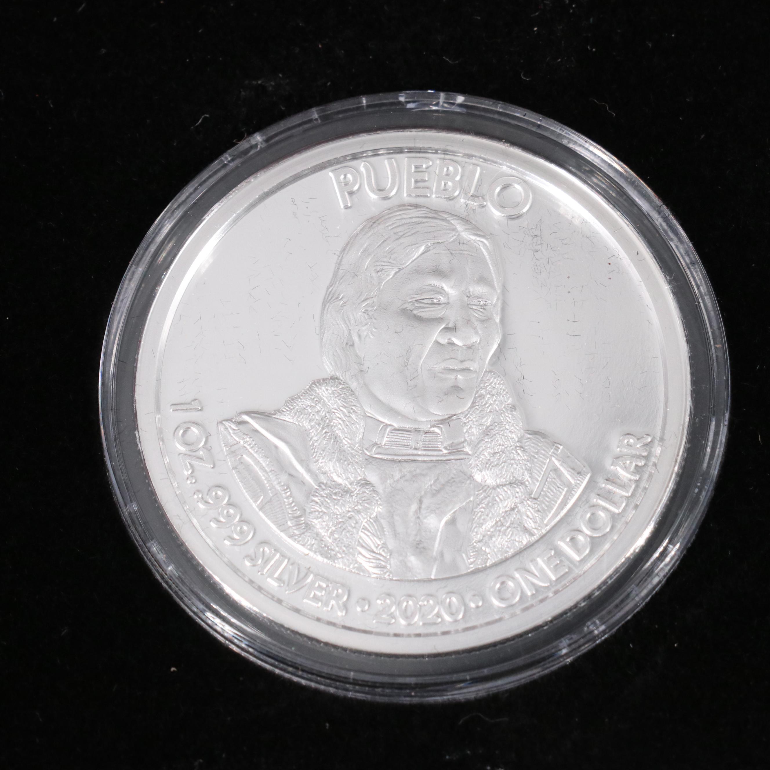 "The Native American Silver Dollar Collection"