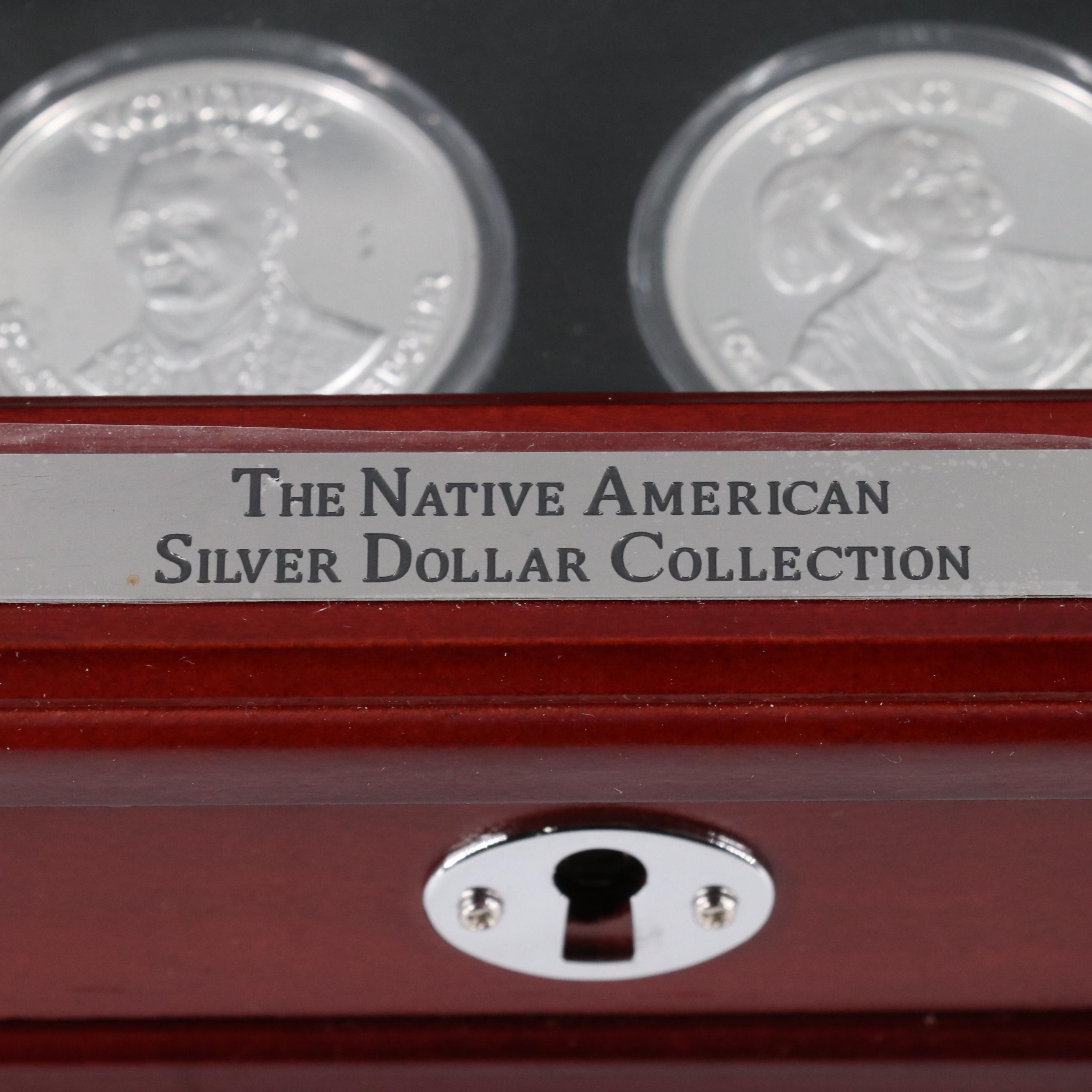 "The Native American Silver Dollar Collection"