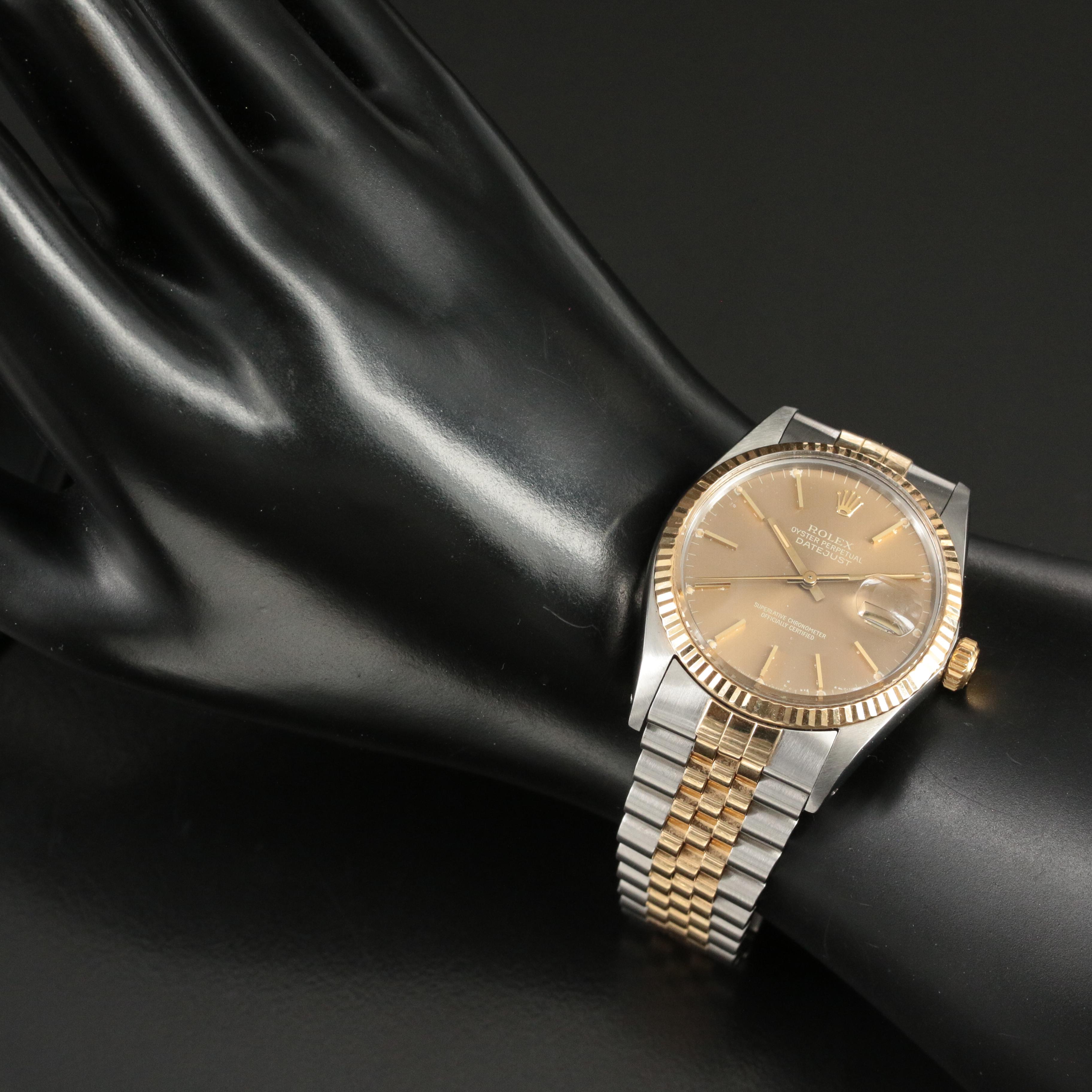 1985 Rolex Oyster Perpetual Datejust Watch