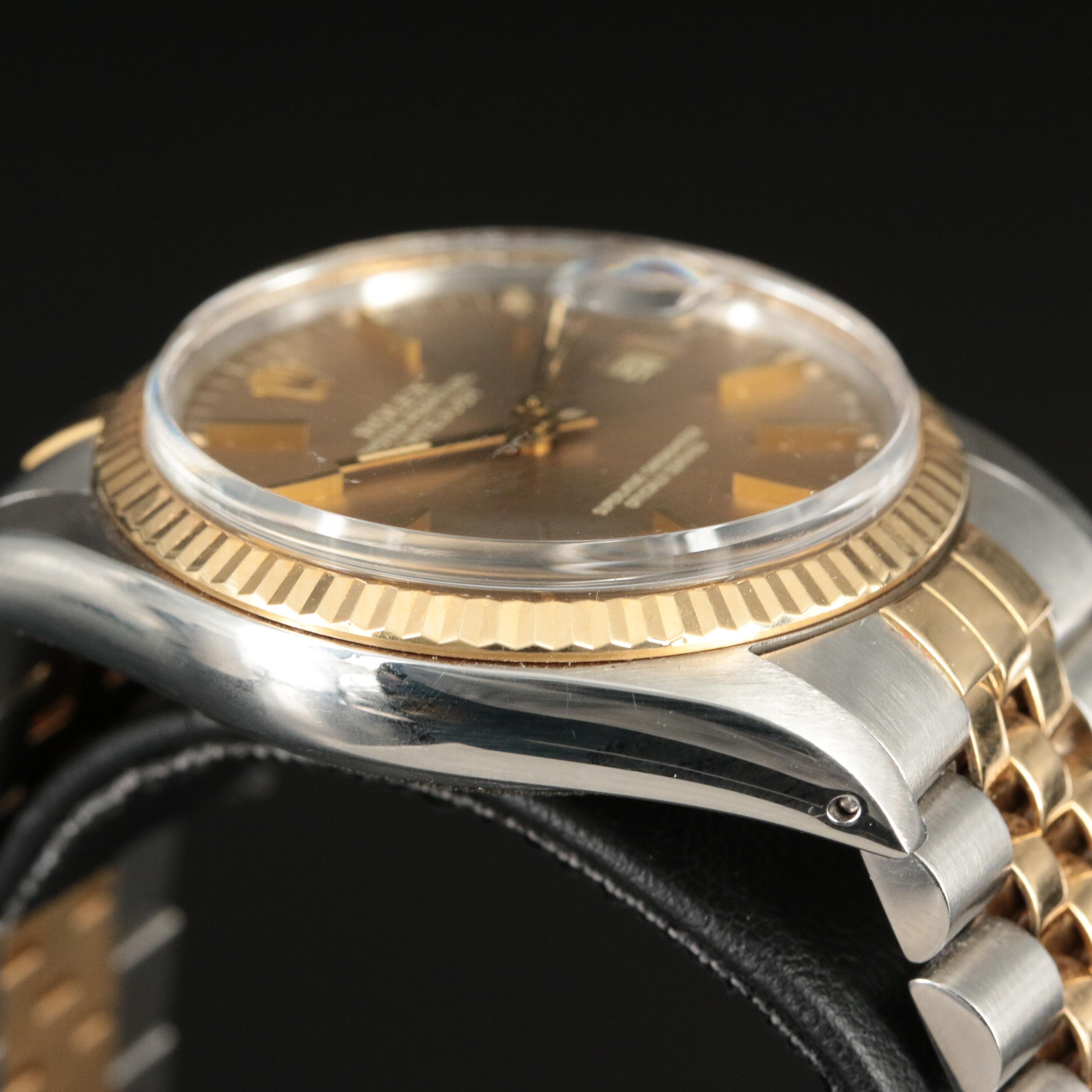 1985 Rolex Oyster Perpetual Datejust Watch