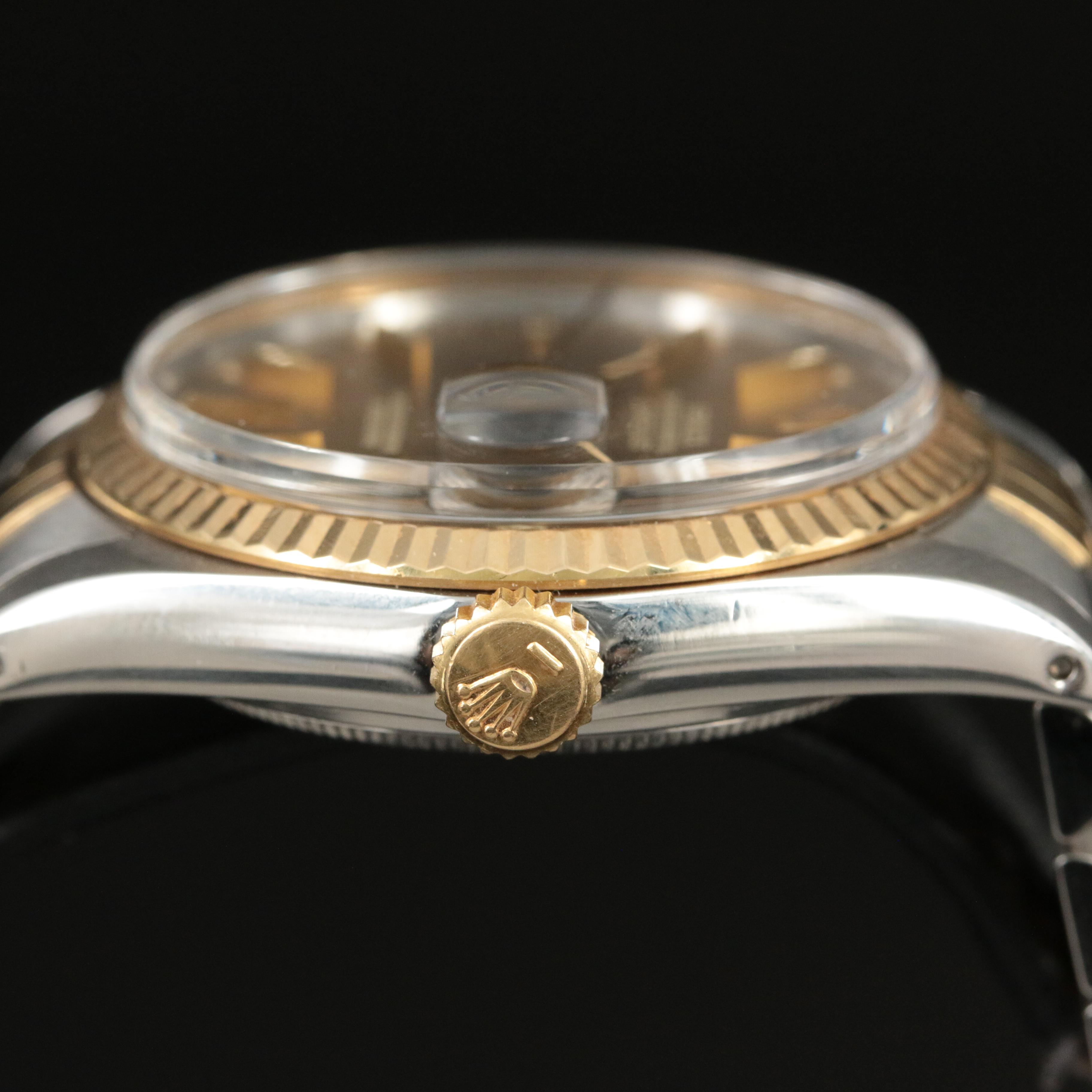 1985 Rolex Oyster Perpetual Datejust Watch