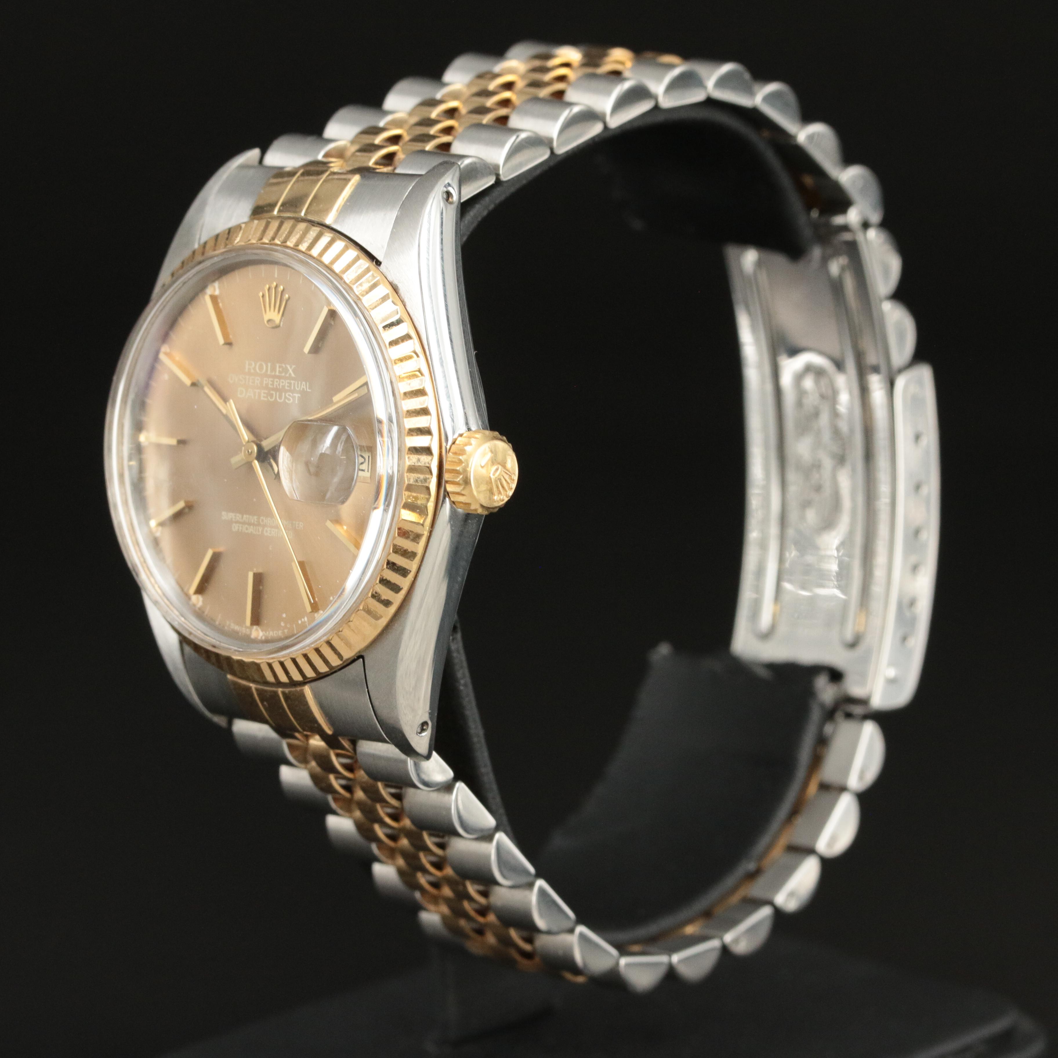 1985 Rolex Oyster Perpetual Datejust Watch