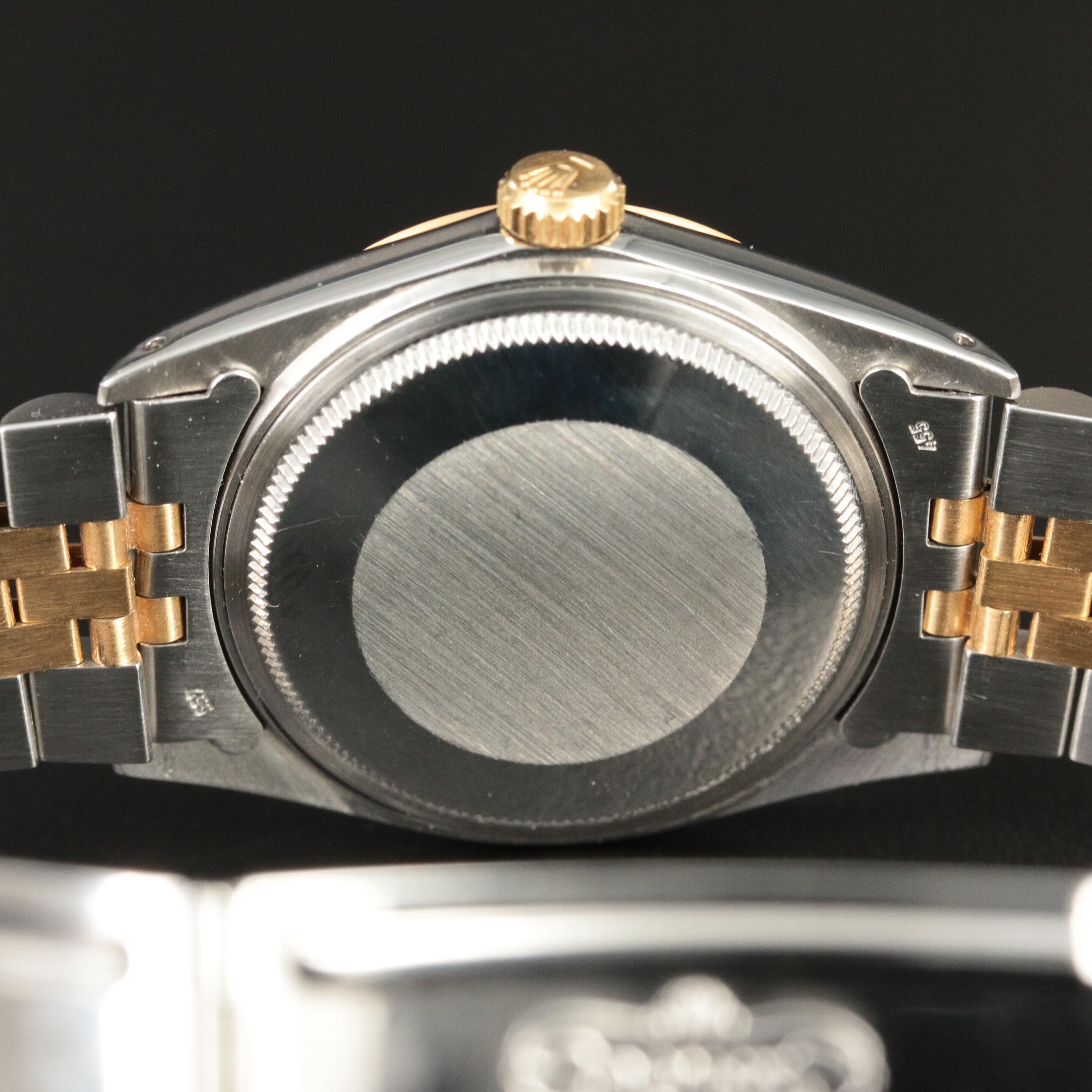 1985 Rolex Oyster Perpetual Datejust Watch