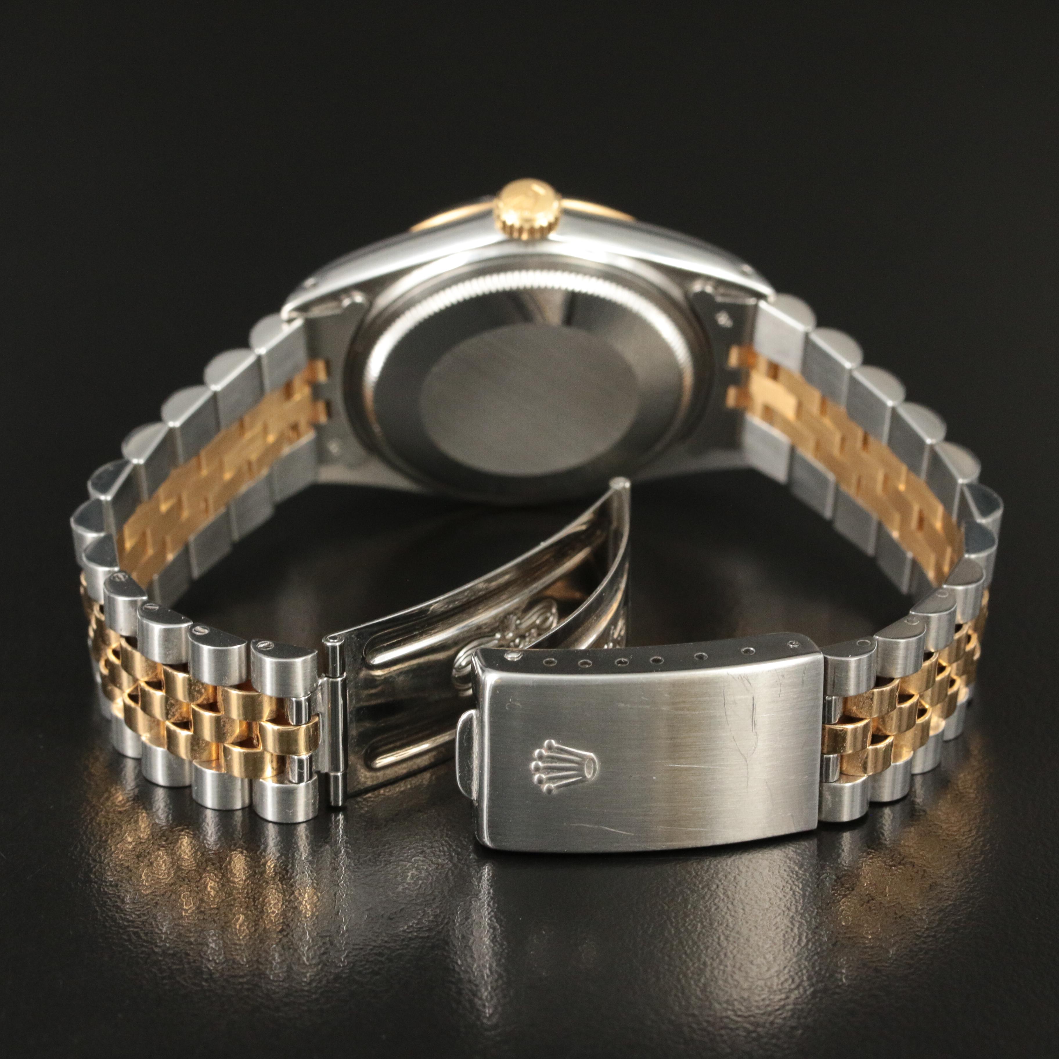 1985 Rolex Oyster Perpetual Datejust Watch