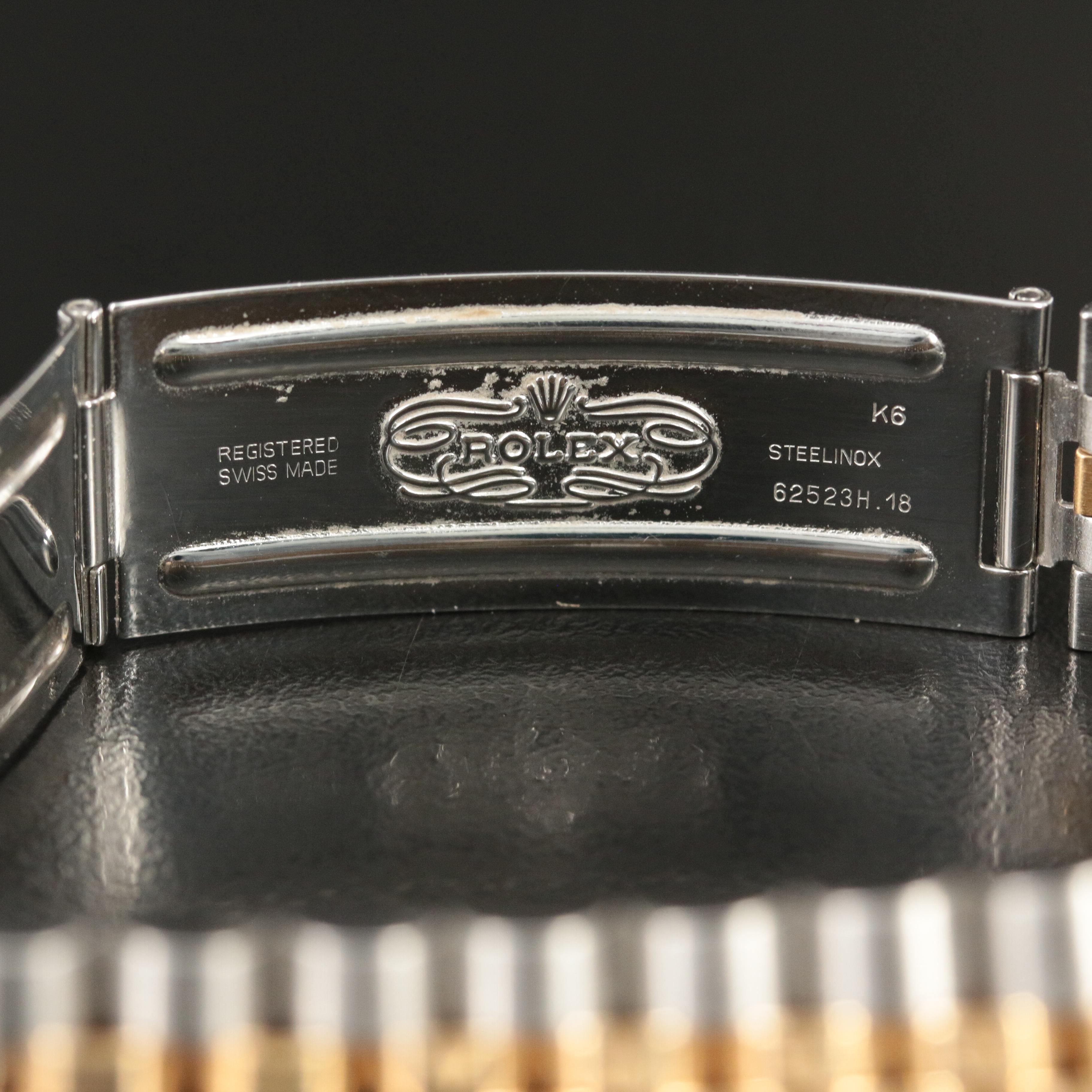 1985 Rolex Oyster Perpetual Datejust Watch