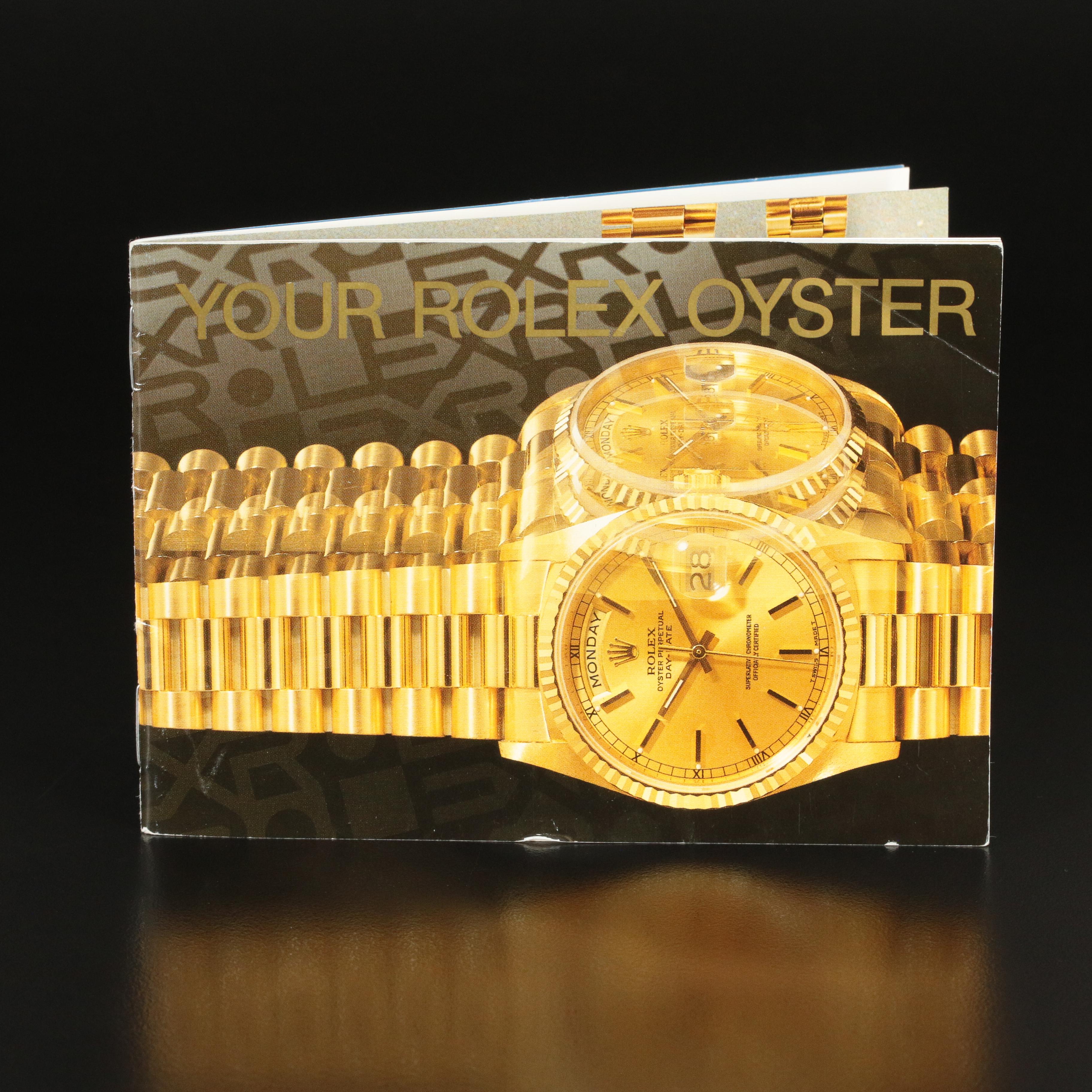 1985 Rolex Oyster Perpetual Datejust Watch