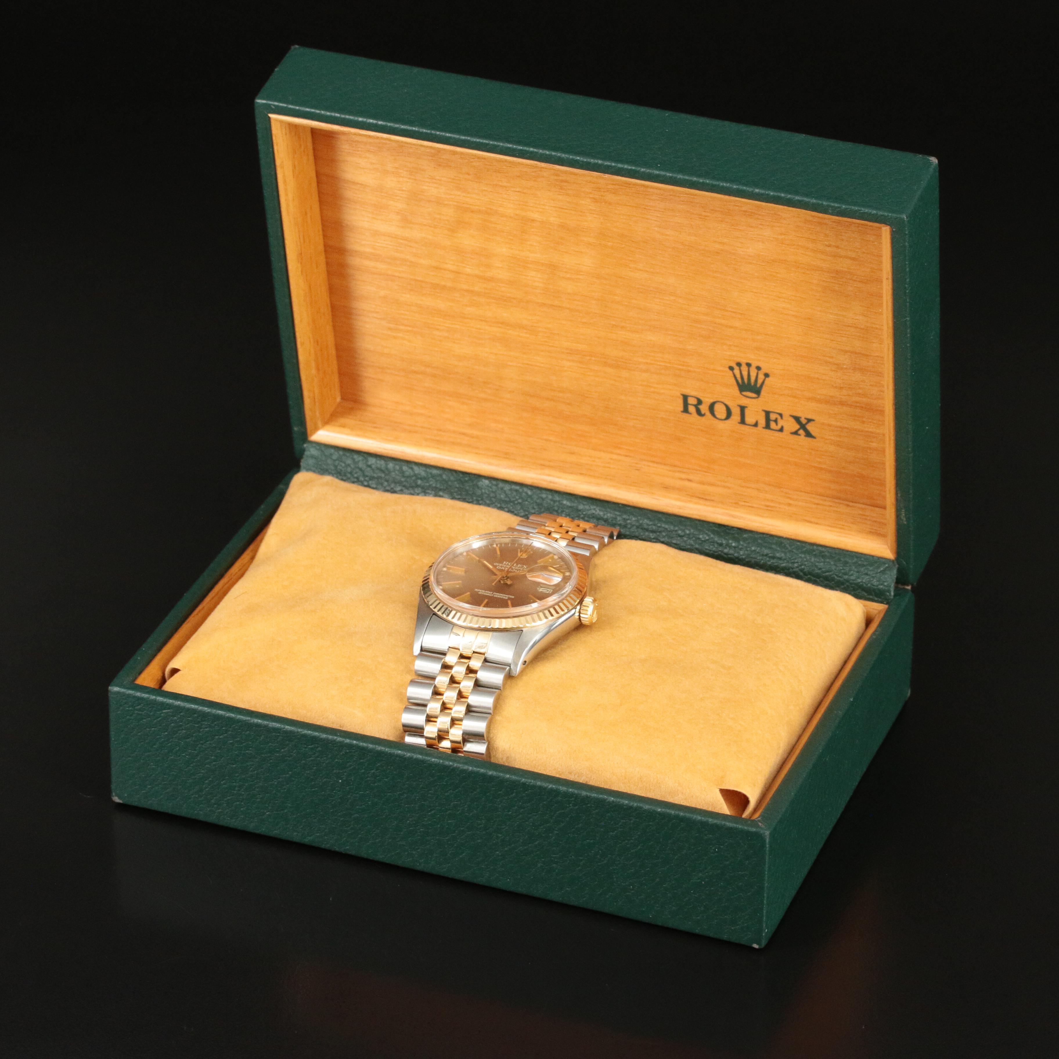 1985 Rolex Oyster Perpetual Datejust Watch