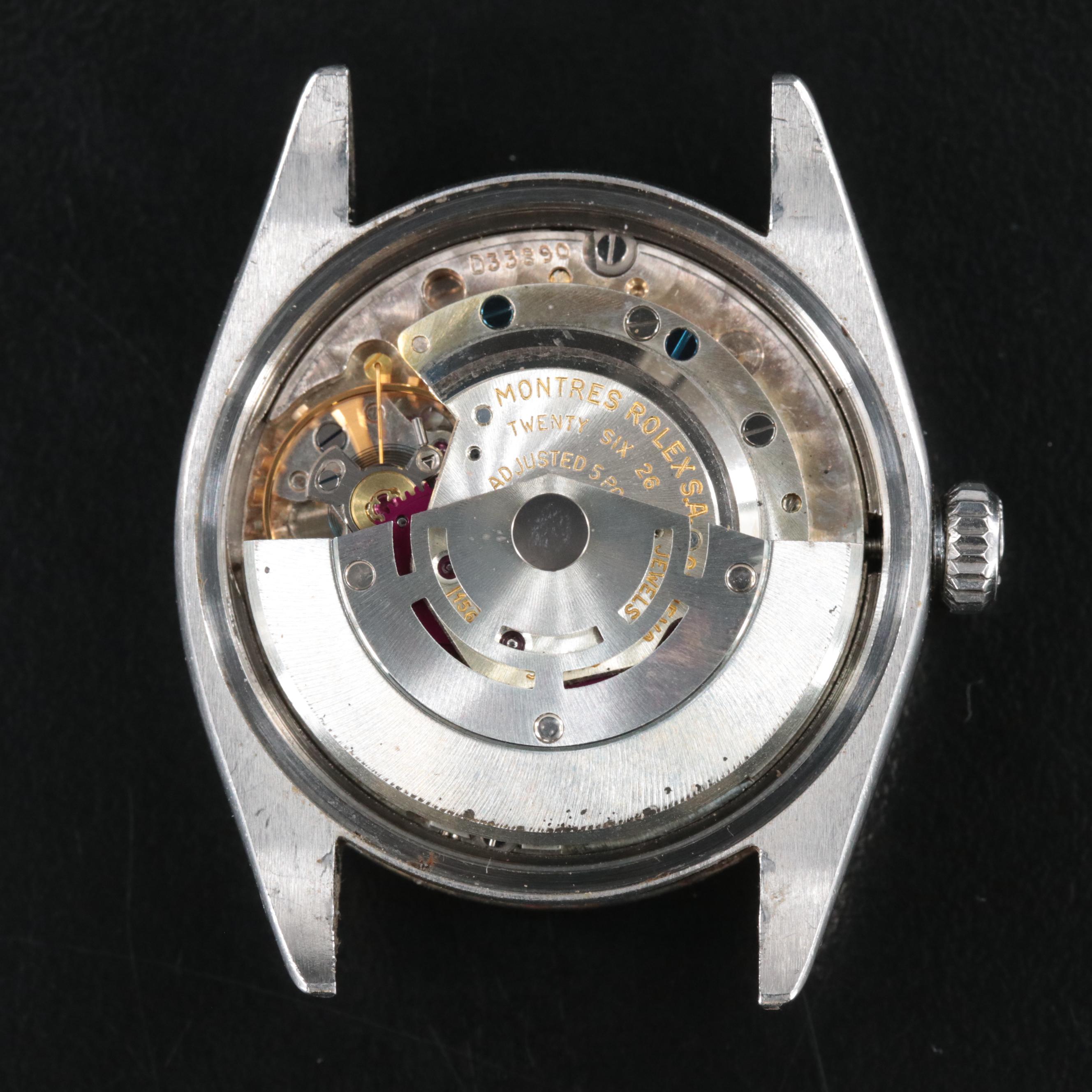 1959 Rolex Oyster Perpetual Date Stainless Steel Watch