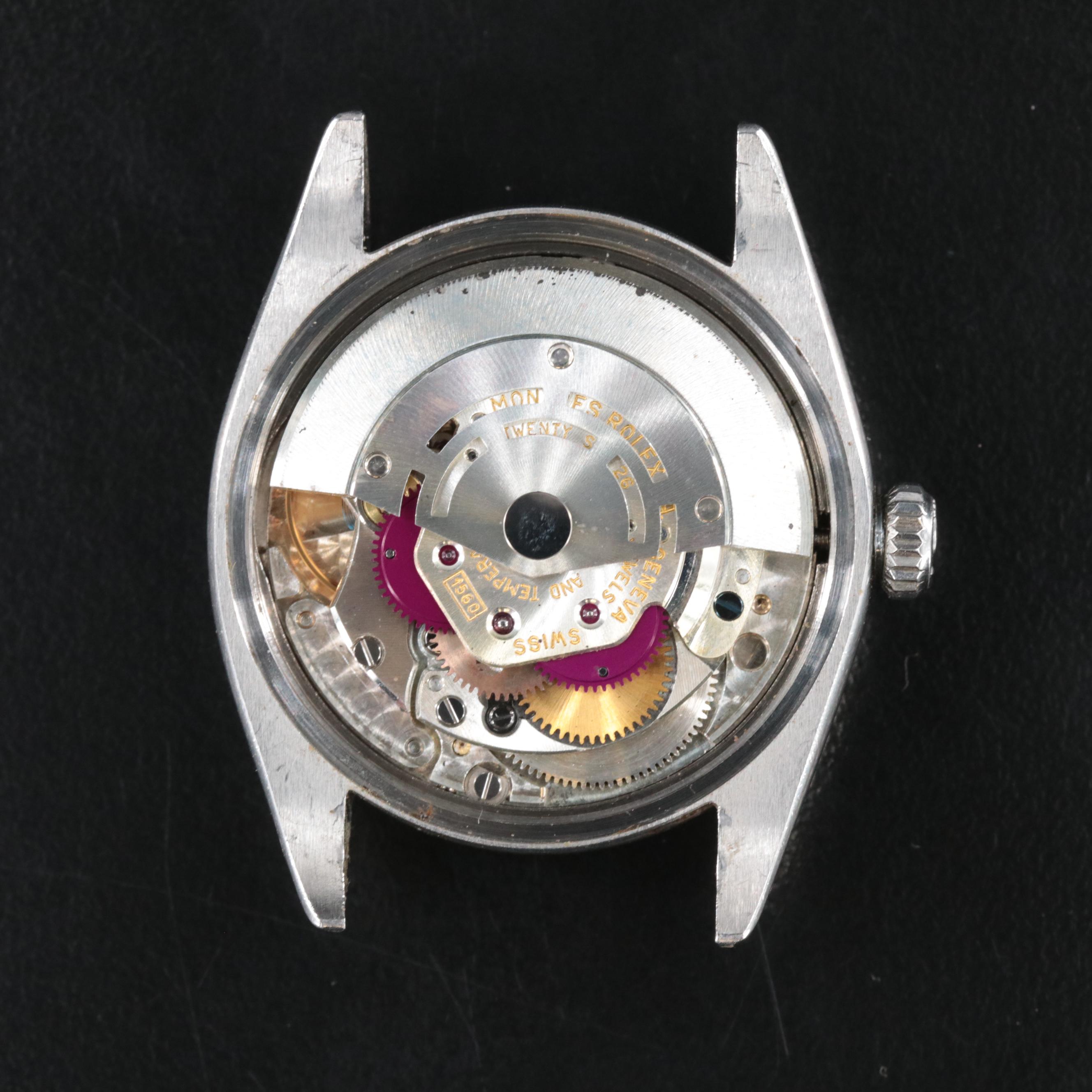 1959 Rolex Oyster Perpetual Date Stainless Steel Watch