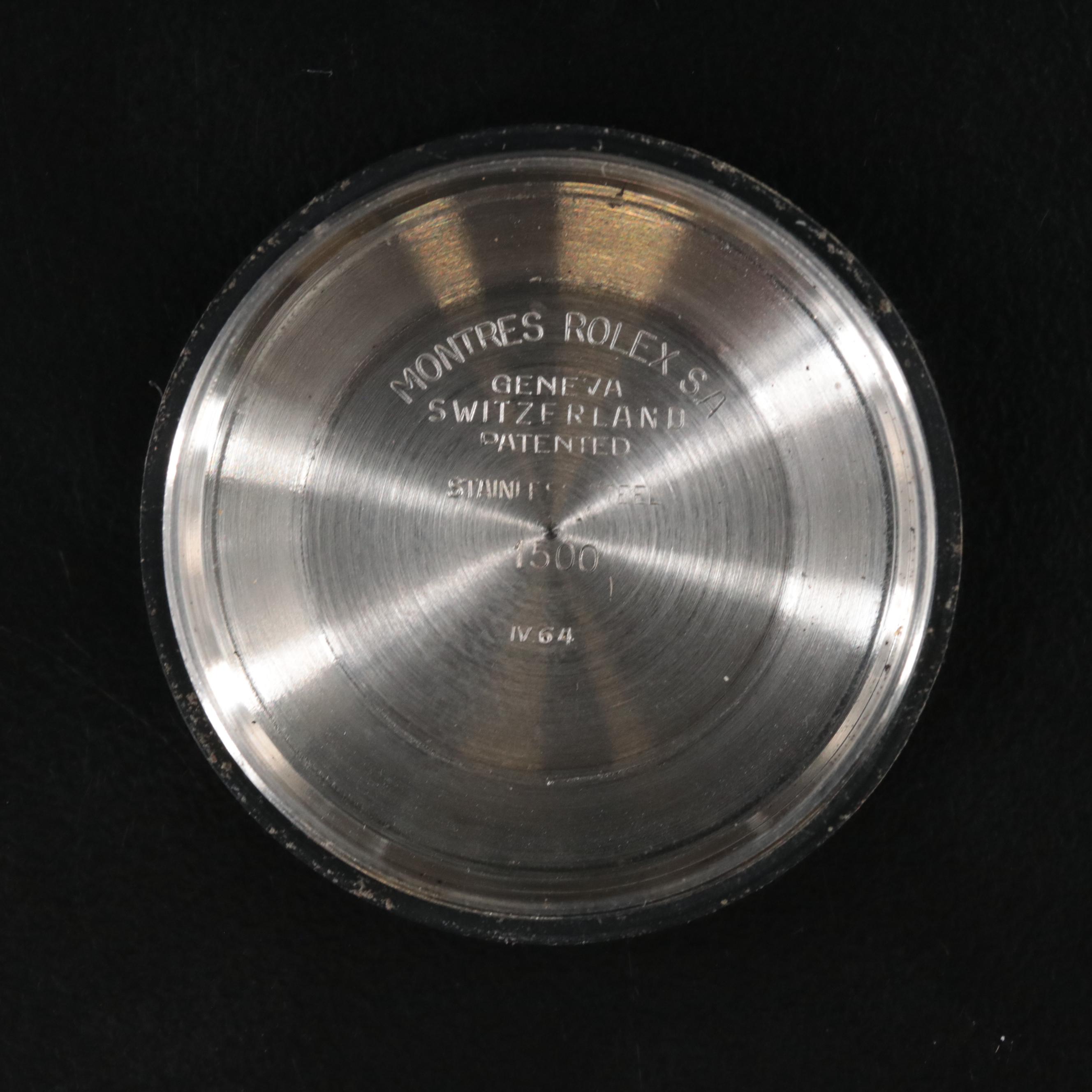 1959 Rolex Oyster Perpetual Date Stainless Steel Watch