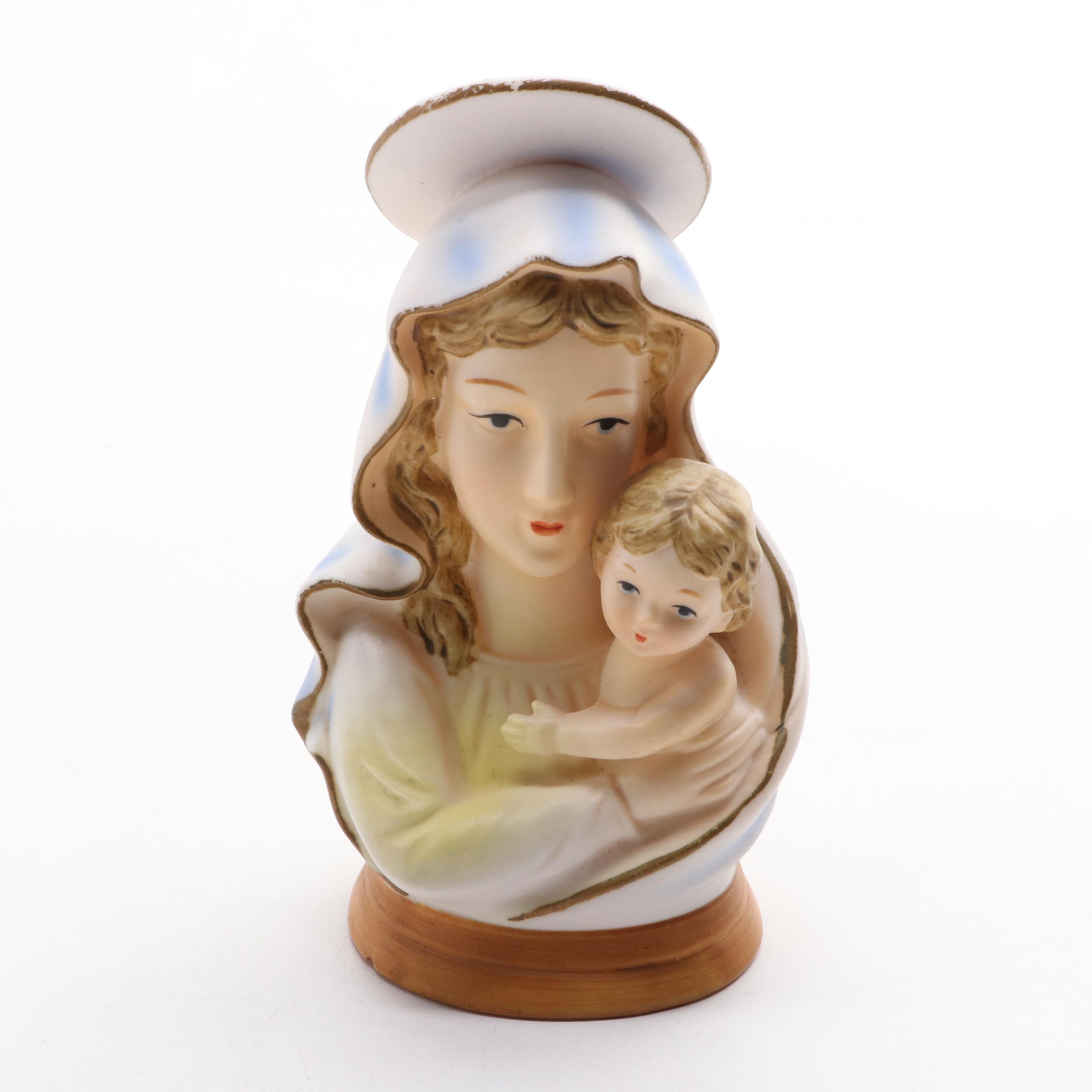 Goebel Monk Salt and Pepper Shakers with Other Figurines and Decor