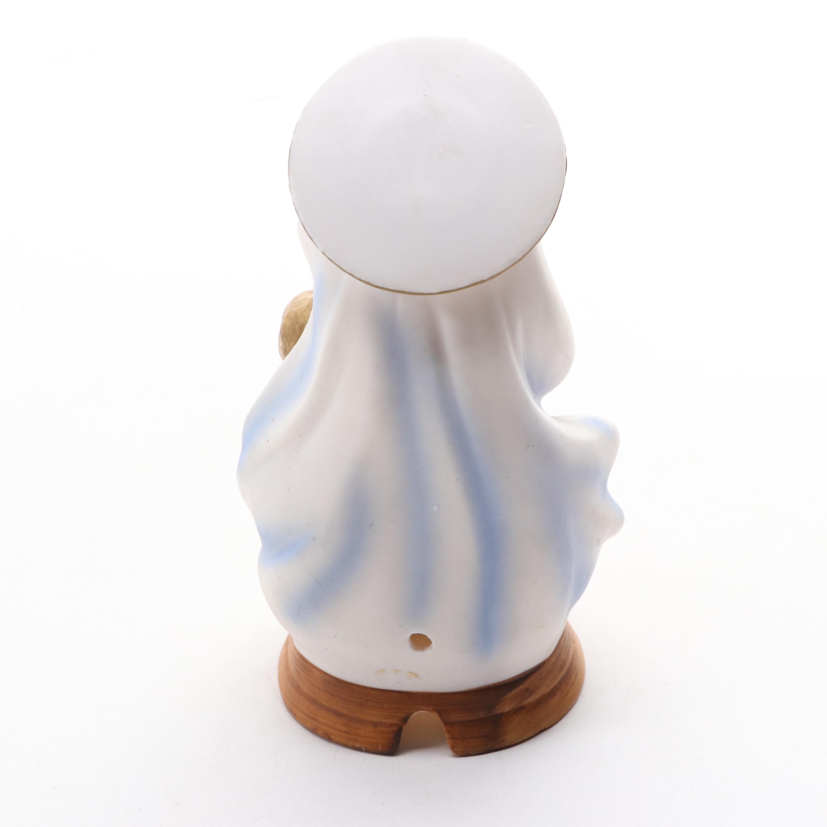 Goebel Monk Salt and Pepper Shakers with Other Figurines and Decor