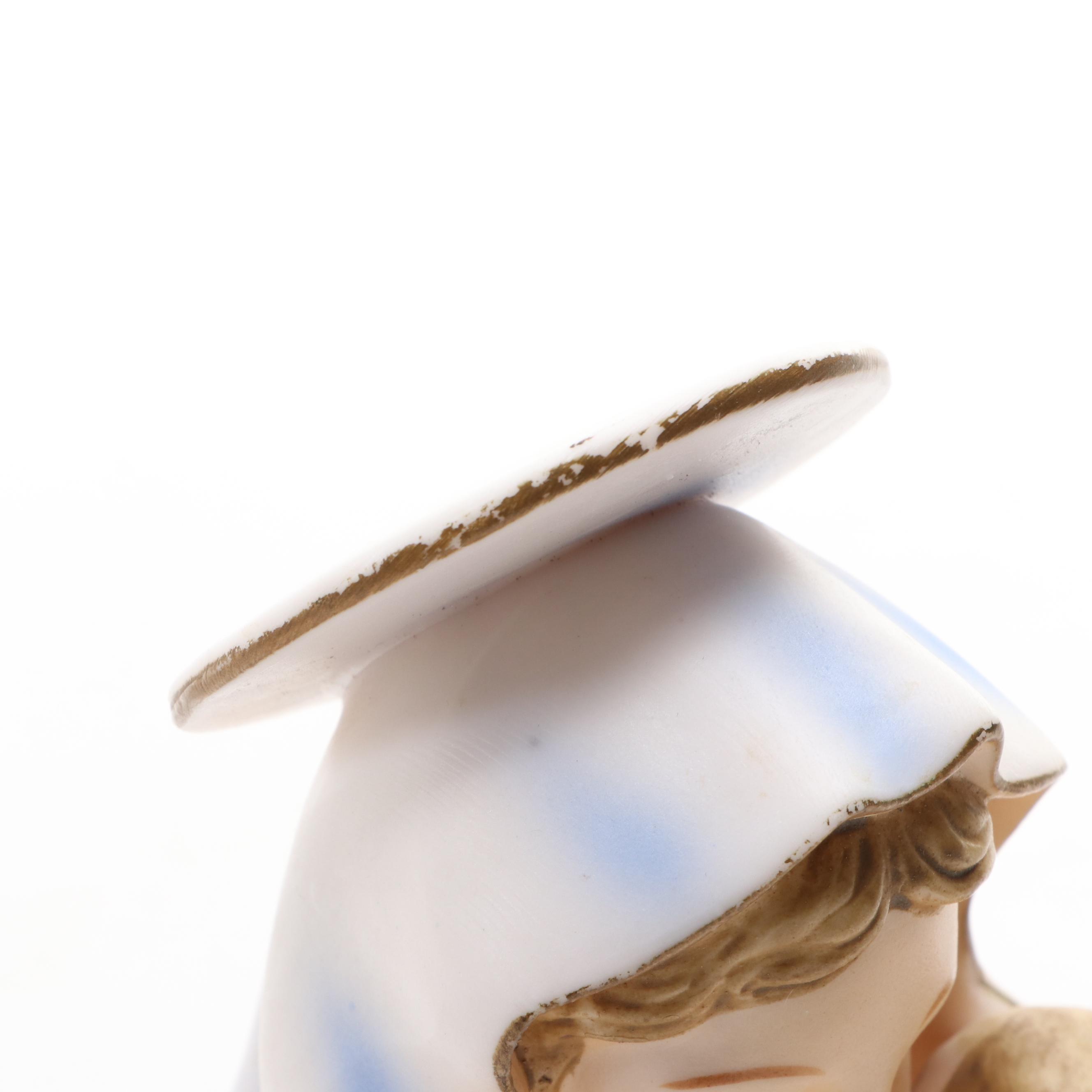 Goebel Monk Salt and Pepper Shakers with Other Figurines and Decor