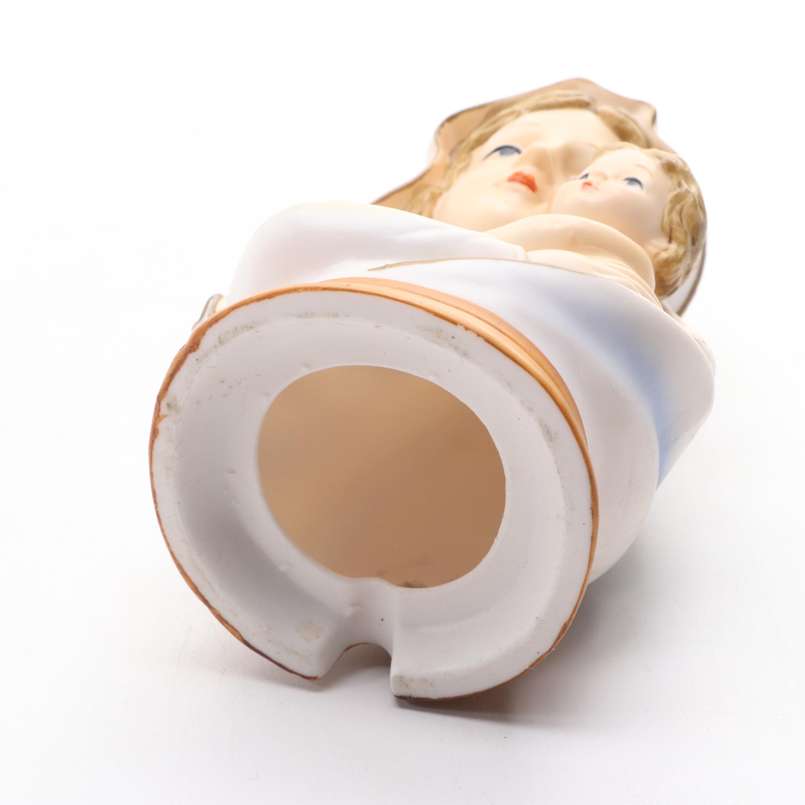 Goebel Monk Salt and Pepper Shakers with Other Figurines and Decor