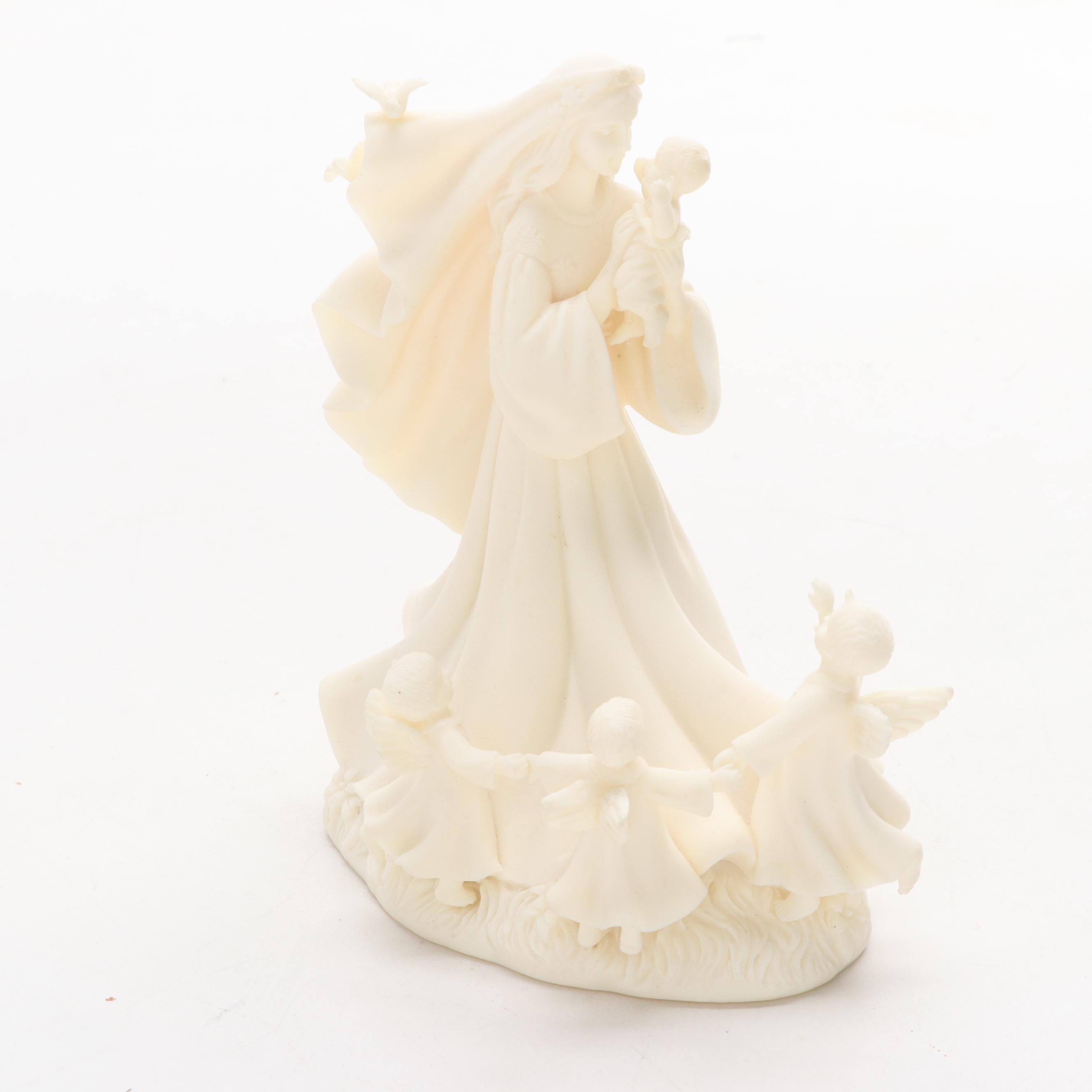 Goebel Monk Salt and Pepper Shakers with Other Figurines and Decor