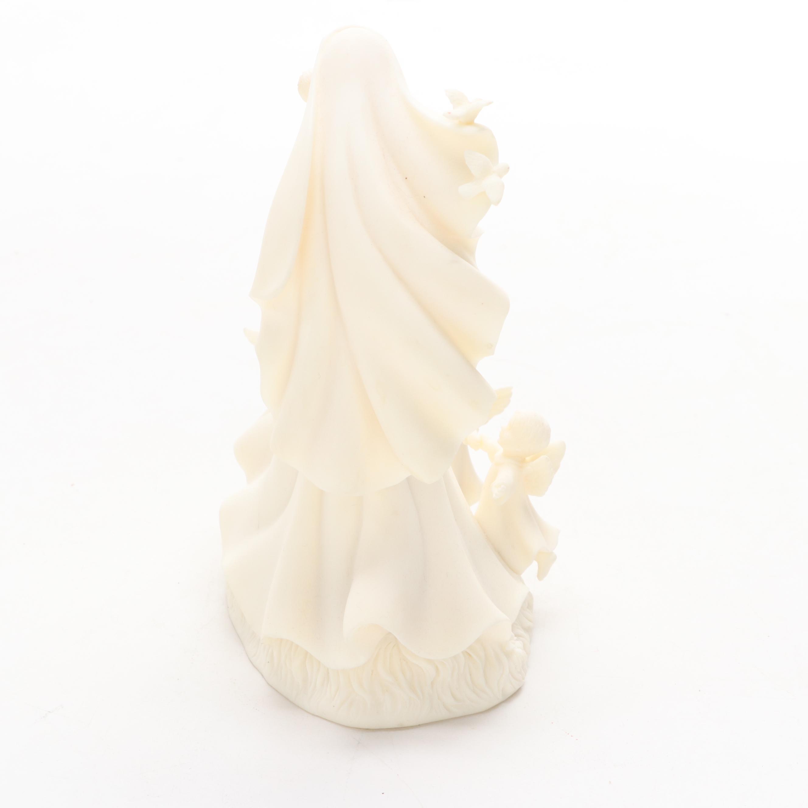 Goebel Monk Salt and Pepper Shakers with Other Figurines and Decor