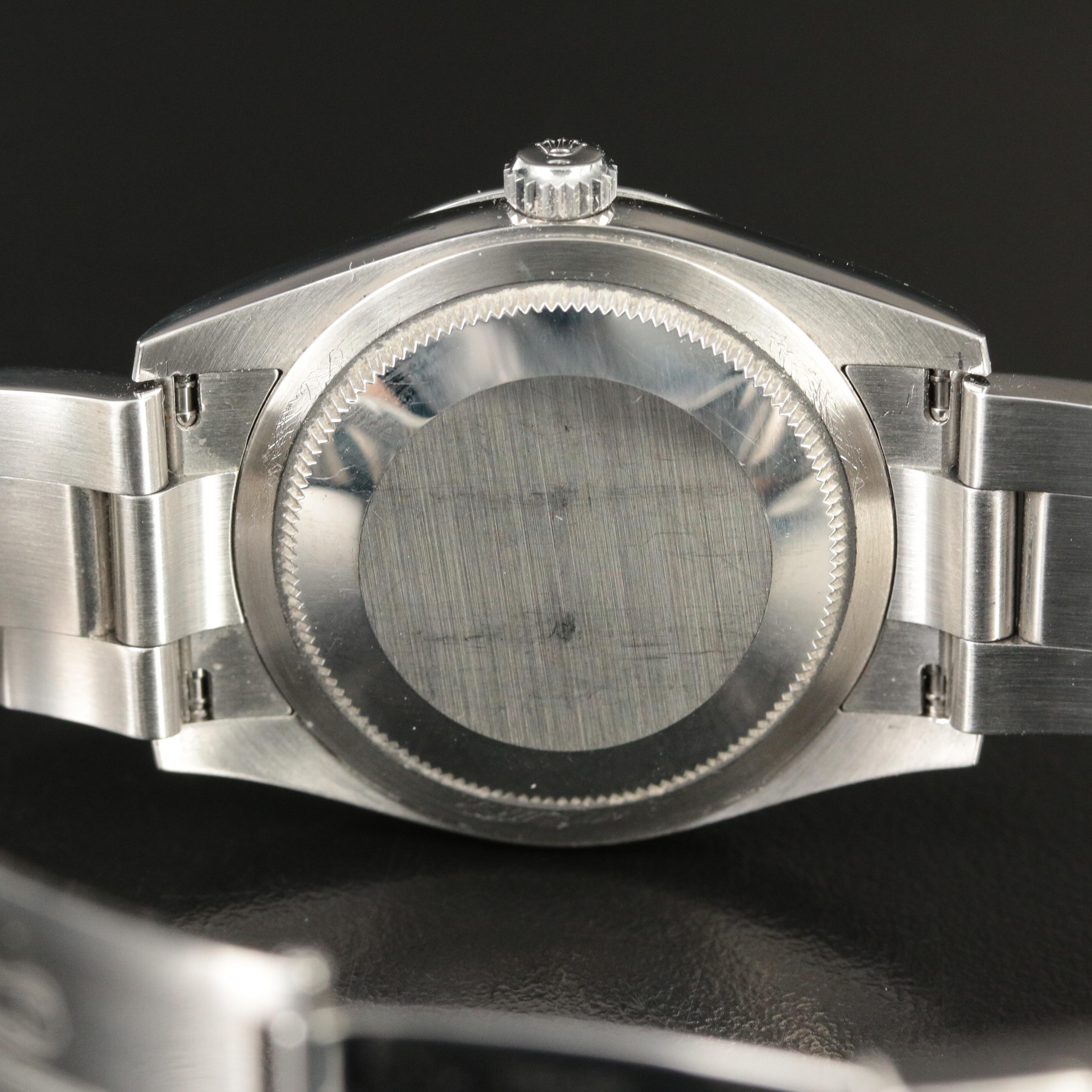 Rolex Oyster Perpetual 34 Pink Dial Watch