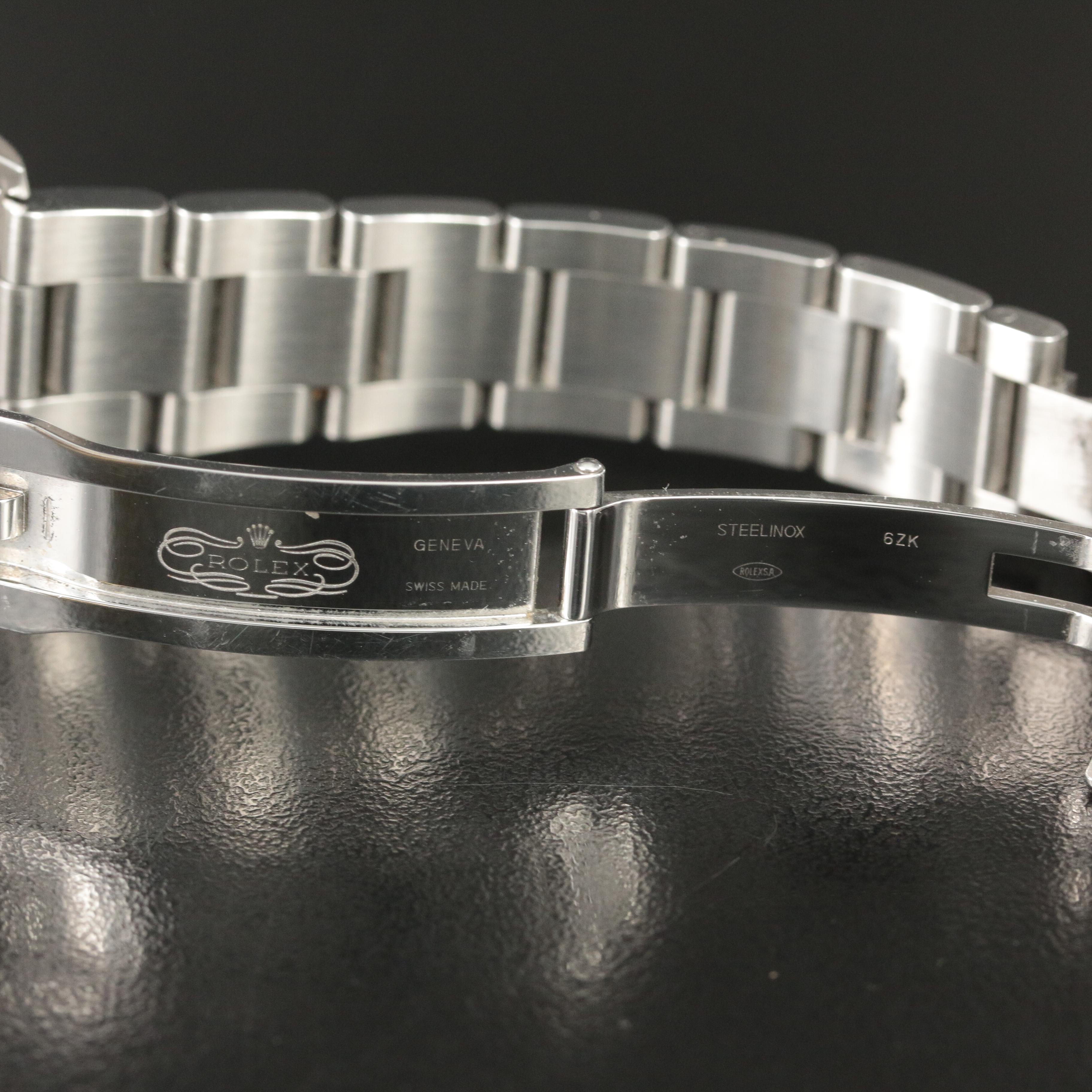 Rolex Oyster Perpetual 34 Pink Dial Watch