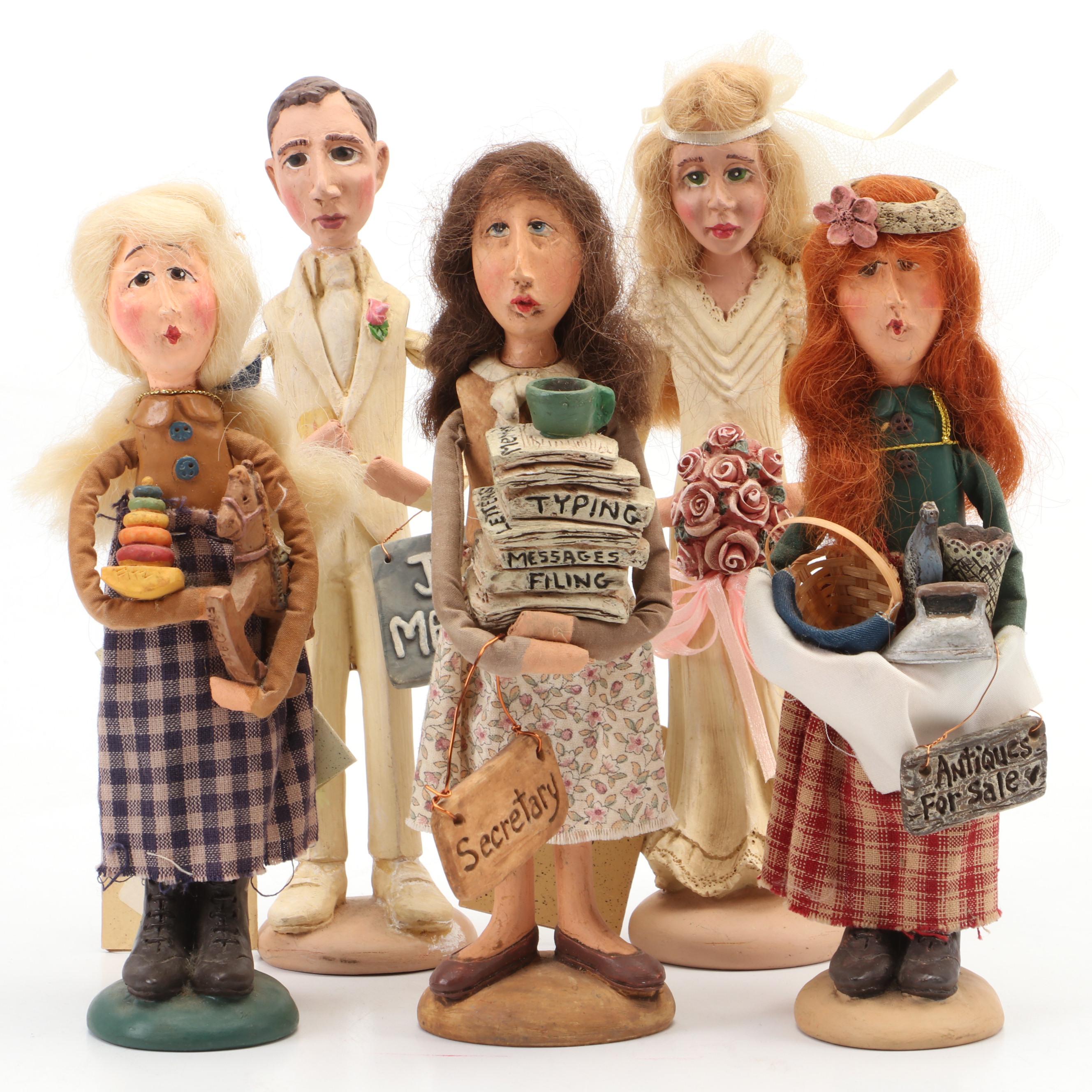 Sandy Harrison for Character Collectibles The Melancholy Dollies