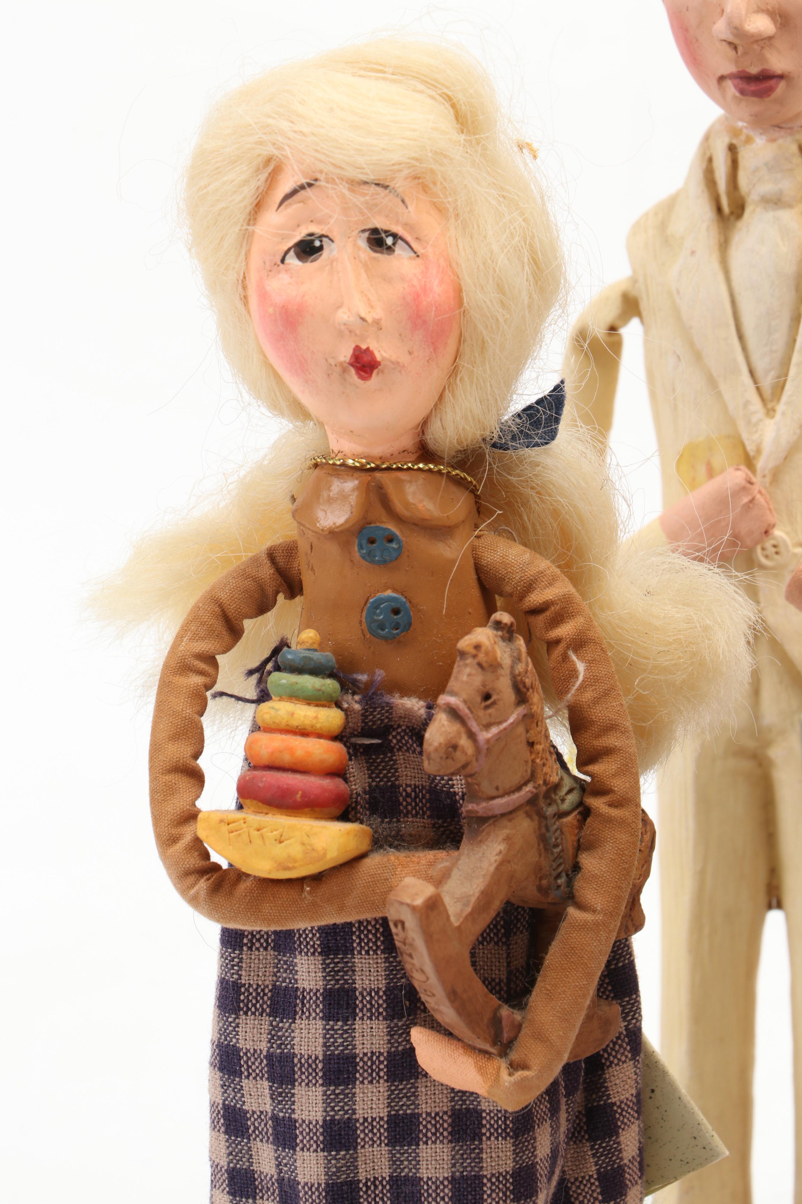 Sandy Harrison for Character Collectibles The Melancholy Dollies