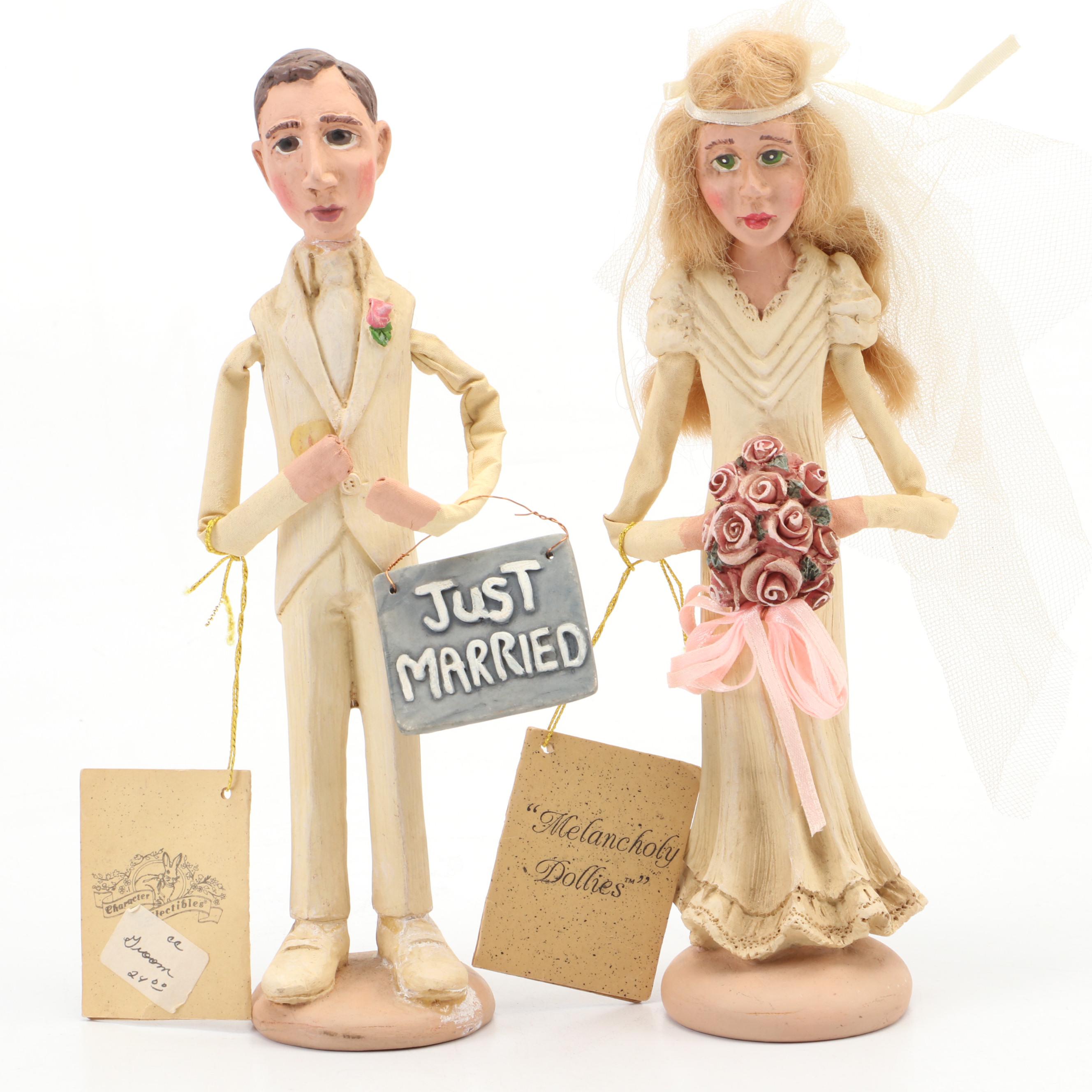 Sandy Harrison for Character Collectibles The Melancholy Dollies