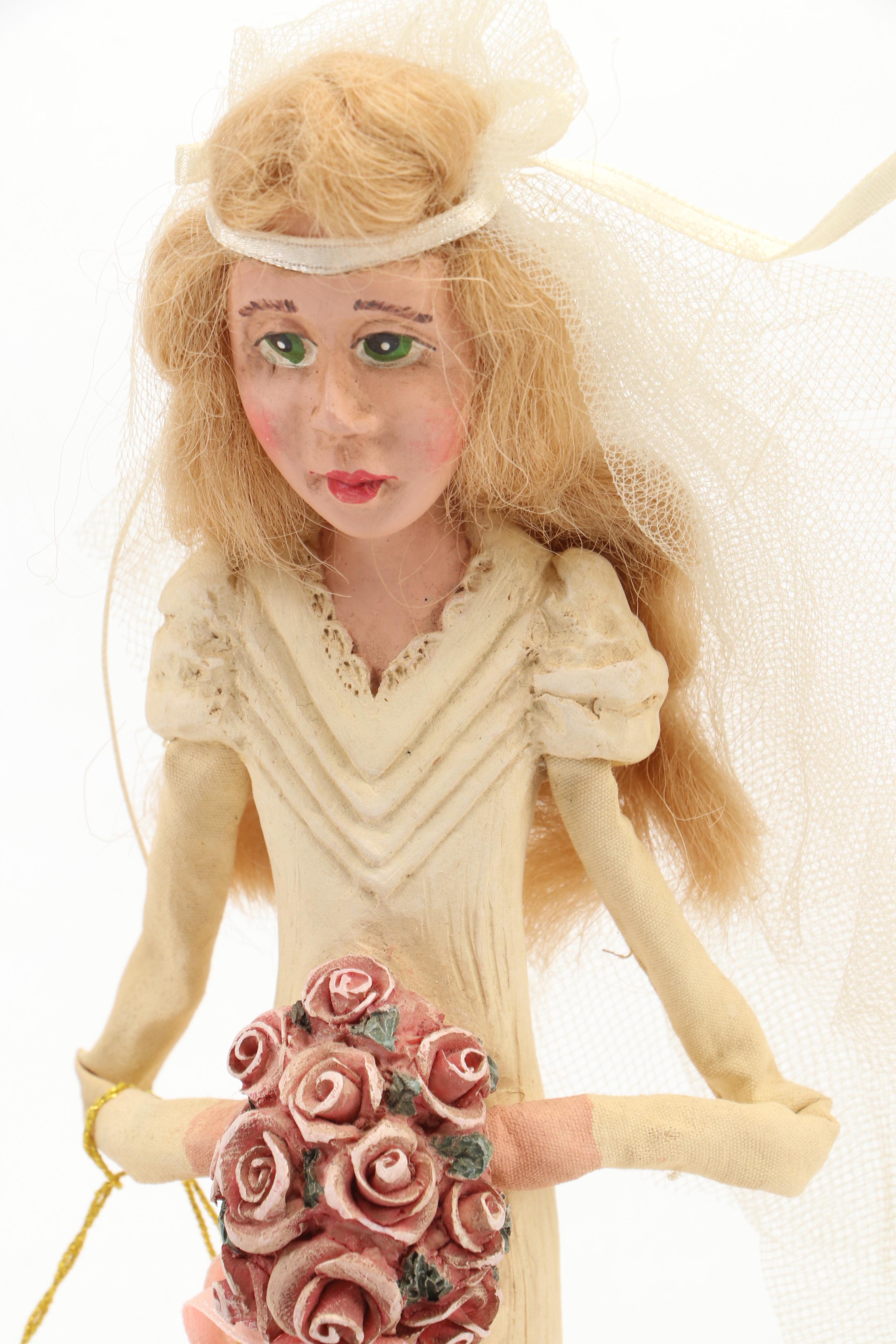 Sandy Harrison for Character Collectibles The Melancholy Dollies