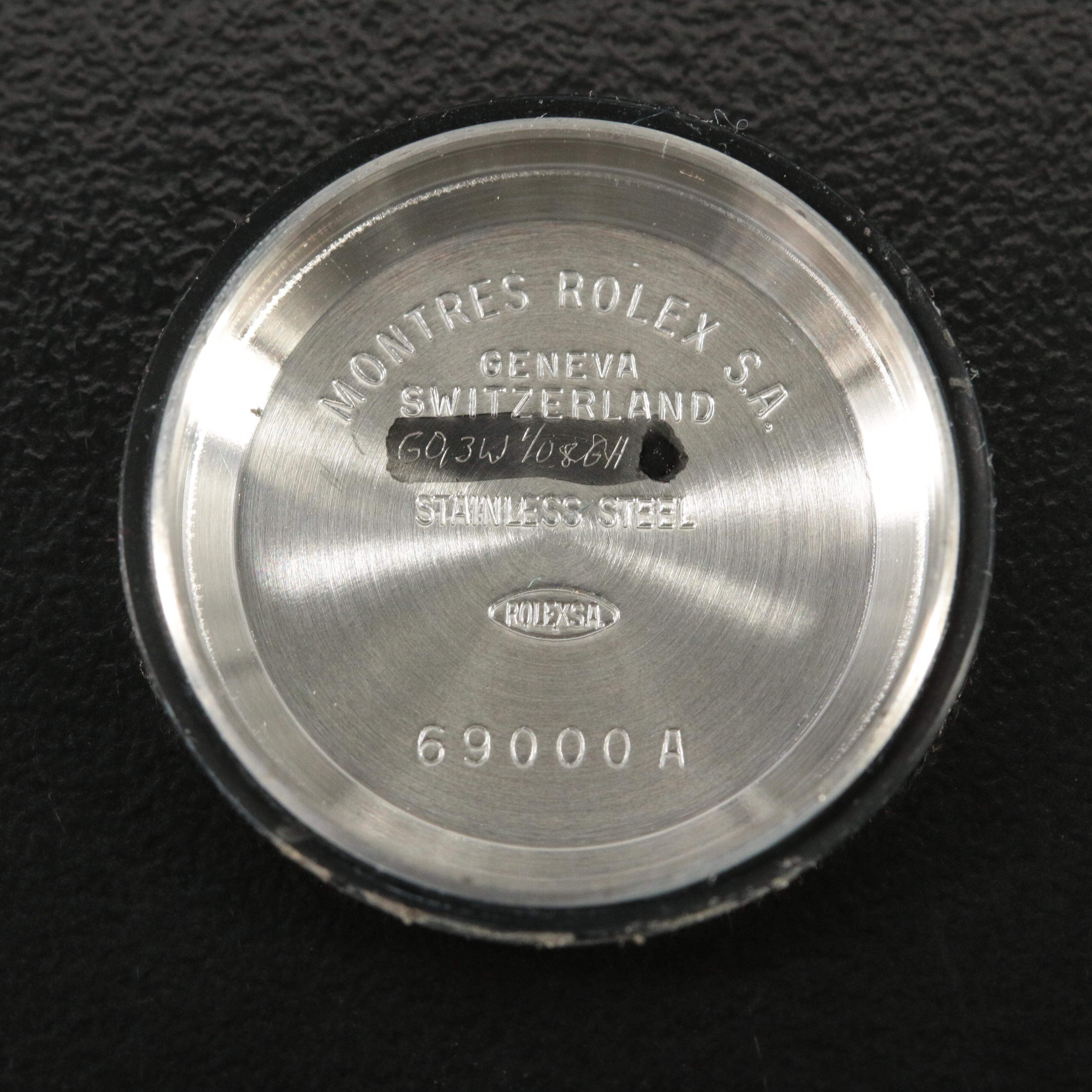 1996 Rolex Oyster Perpetual Datejust Watch