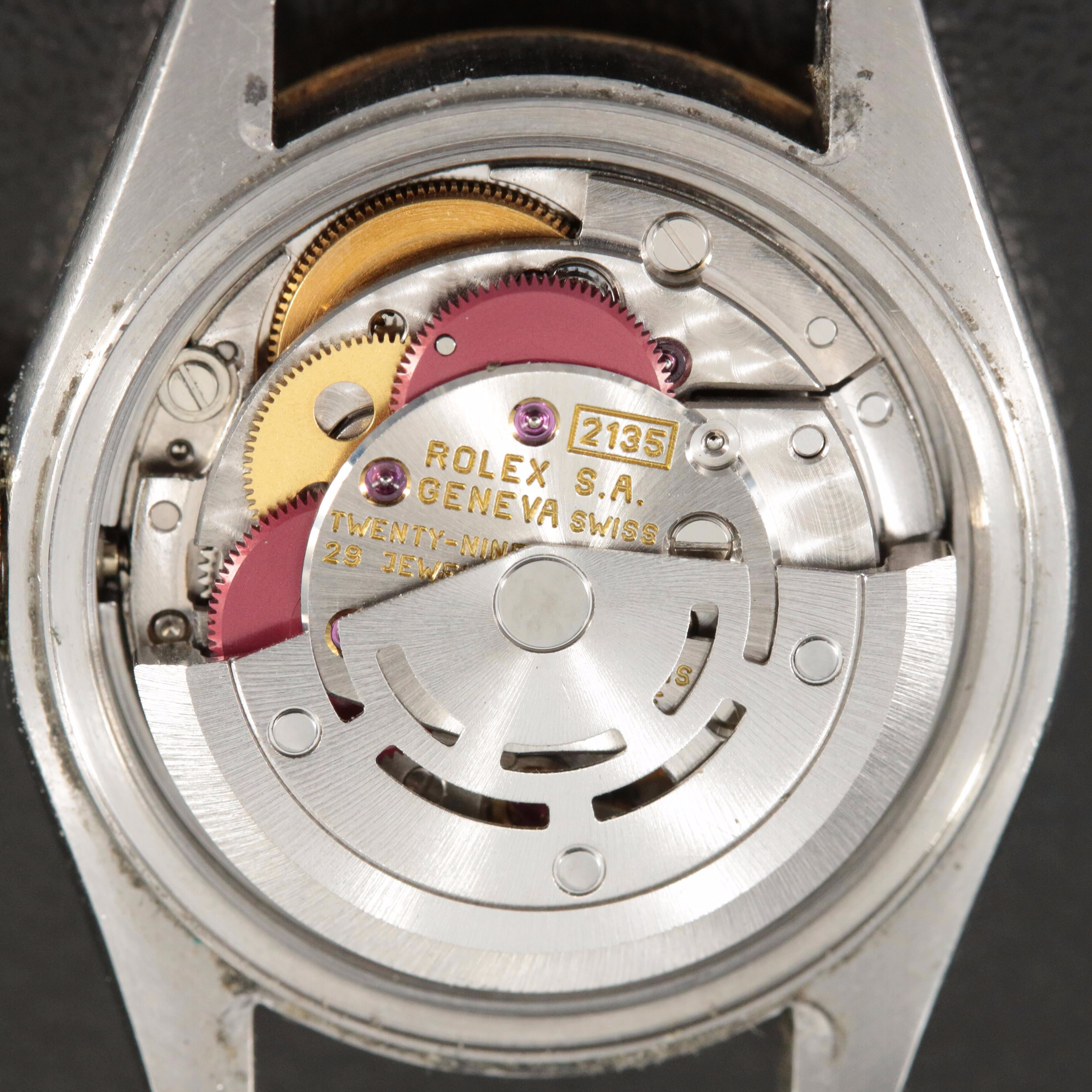 1996 Rolex Oyster Perpetual Datejust Watch