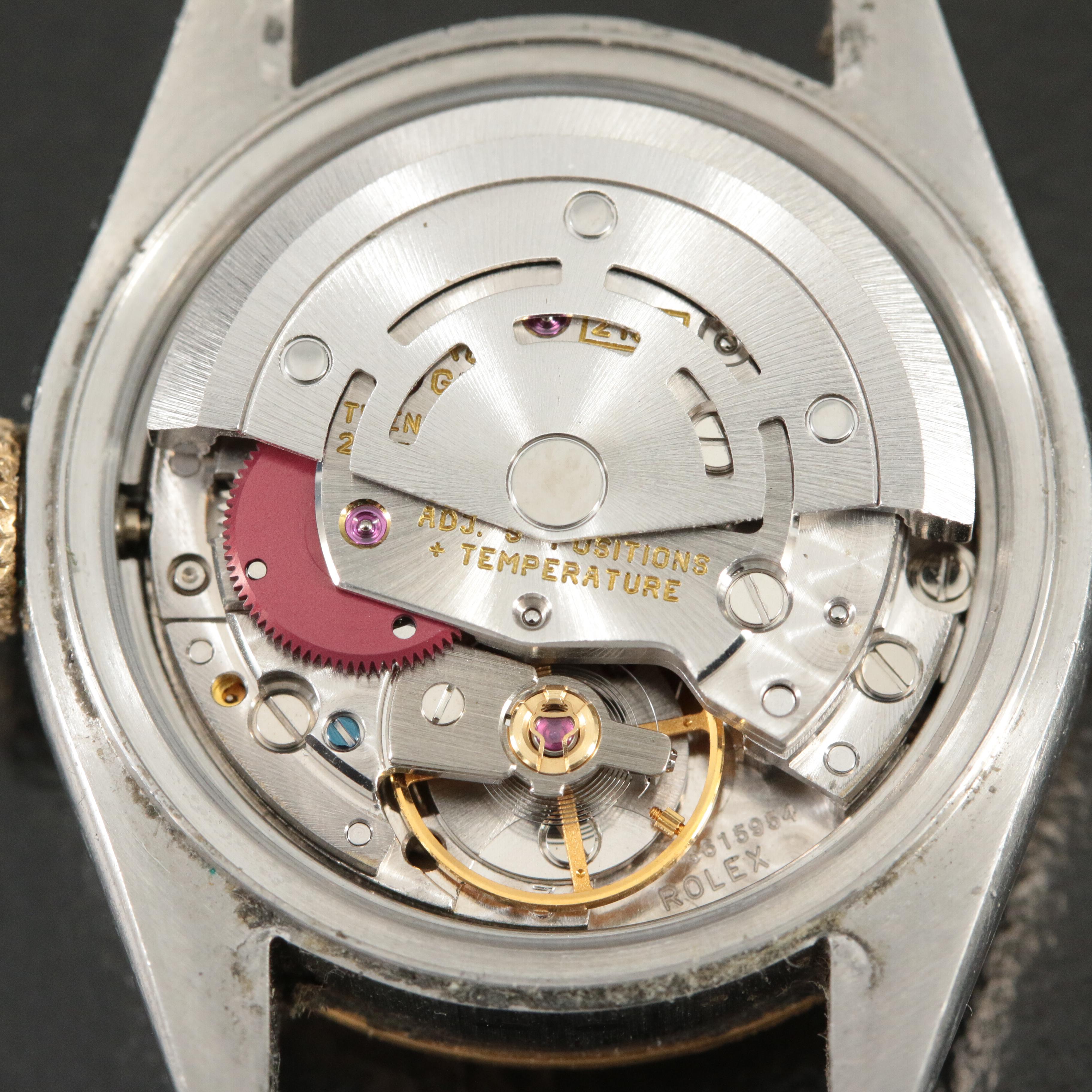 1996 Rolex Oyster Perpetual Datejust Watch