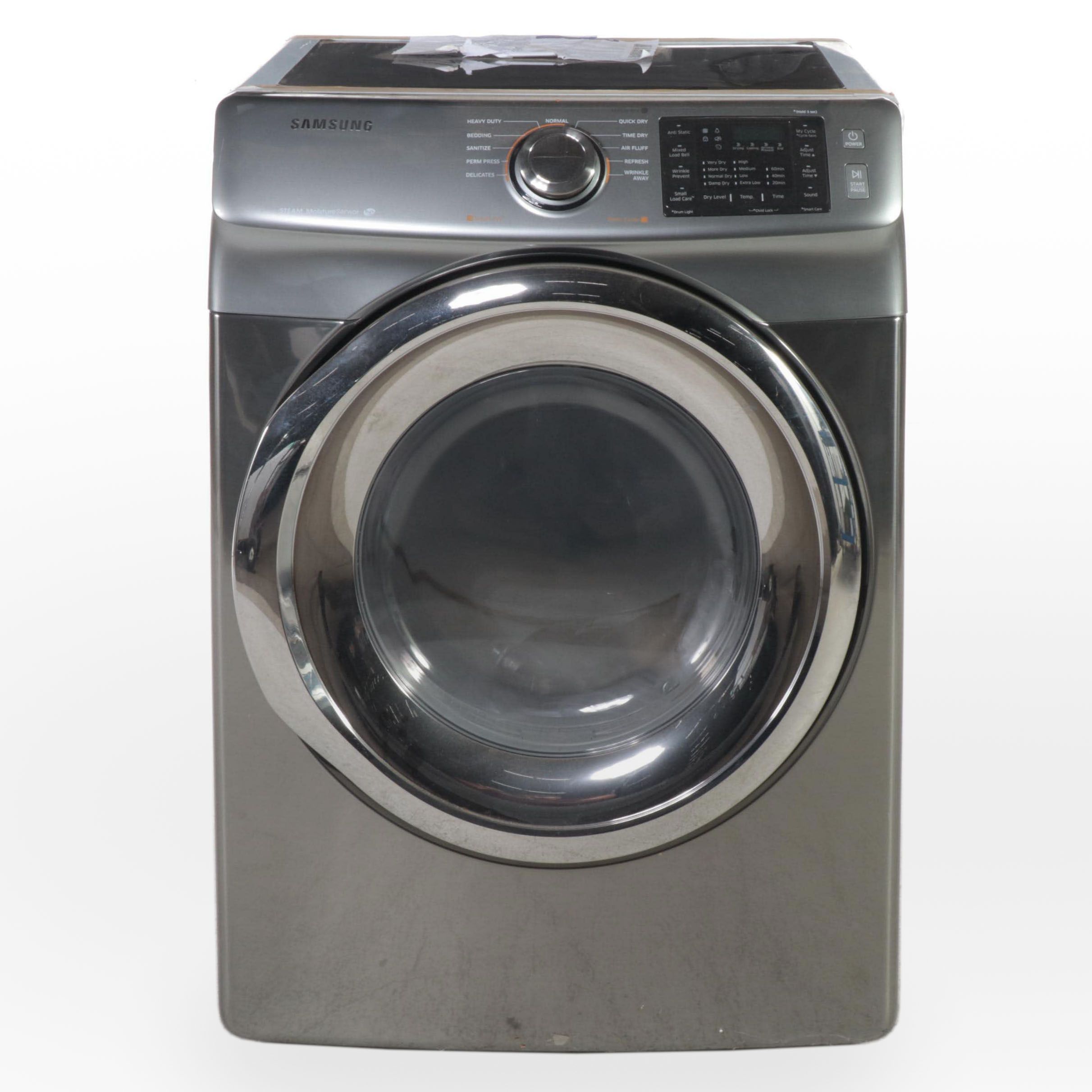 Samsung 7.5 Cu. Ft. Platinum Sensor Dry Gas Powered Dryer