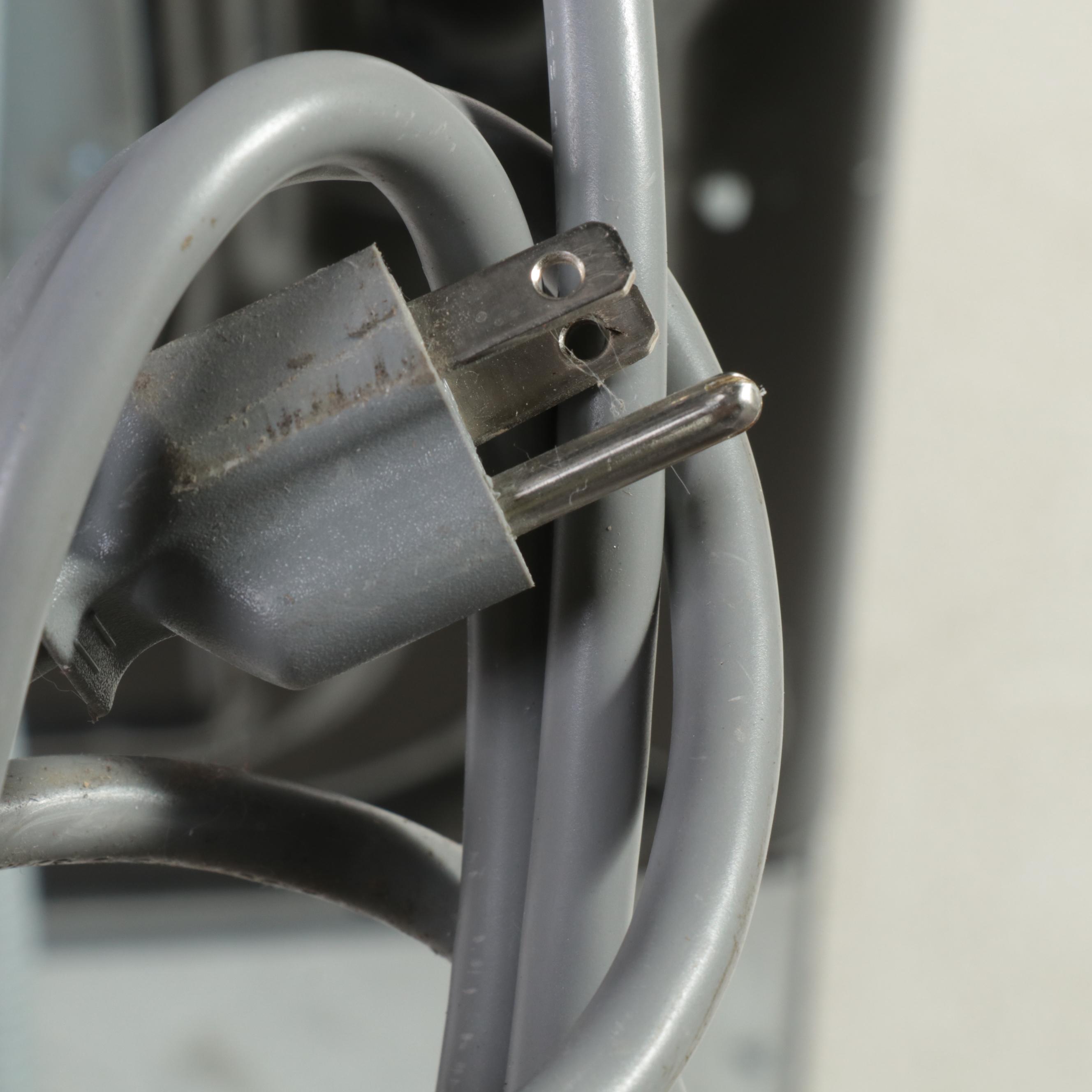 Samsung 5.0 Cu. Ft. Brushed Black Front Load Washer With Pedestal