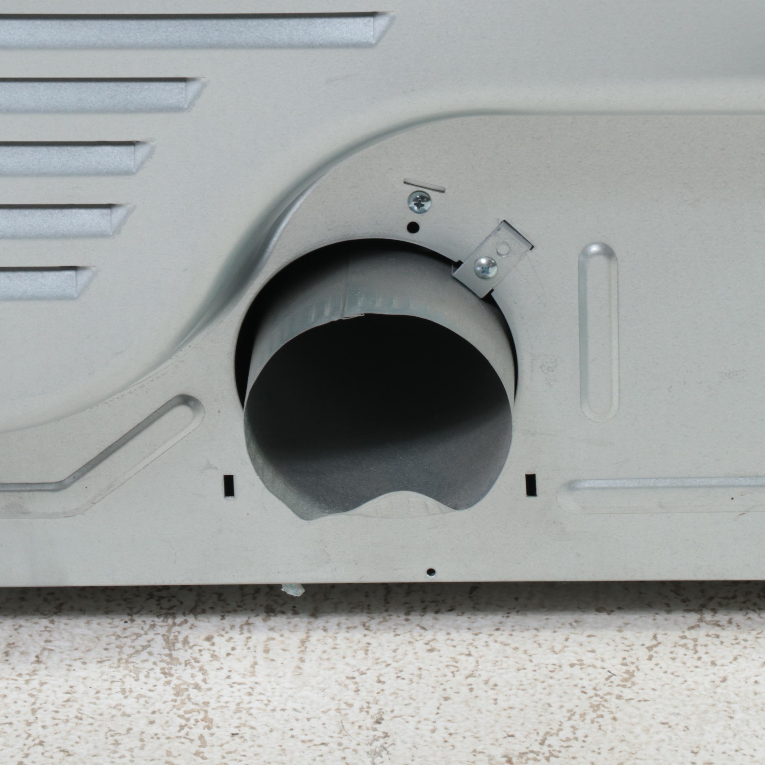 LG 7.4 Cu. Ft. Graphite Steel True Stream Sensor Dry Electric Dryer