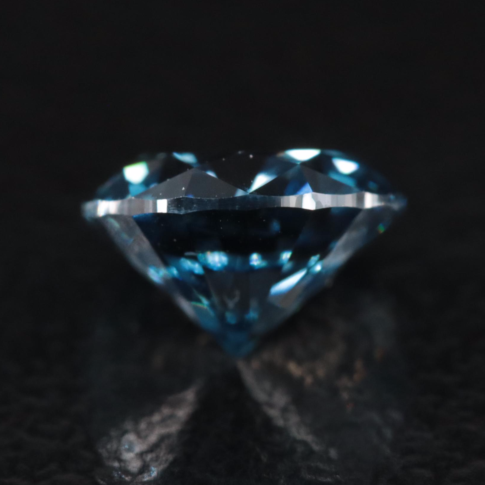Loose 1.18 CT Fancy Blue Diamond