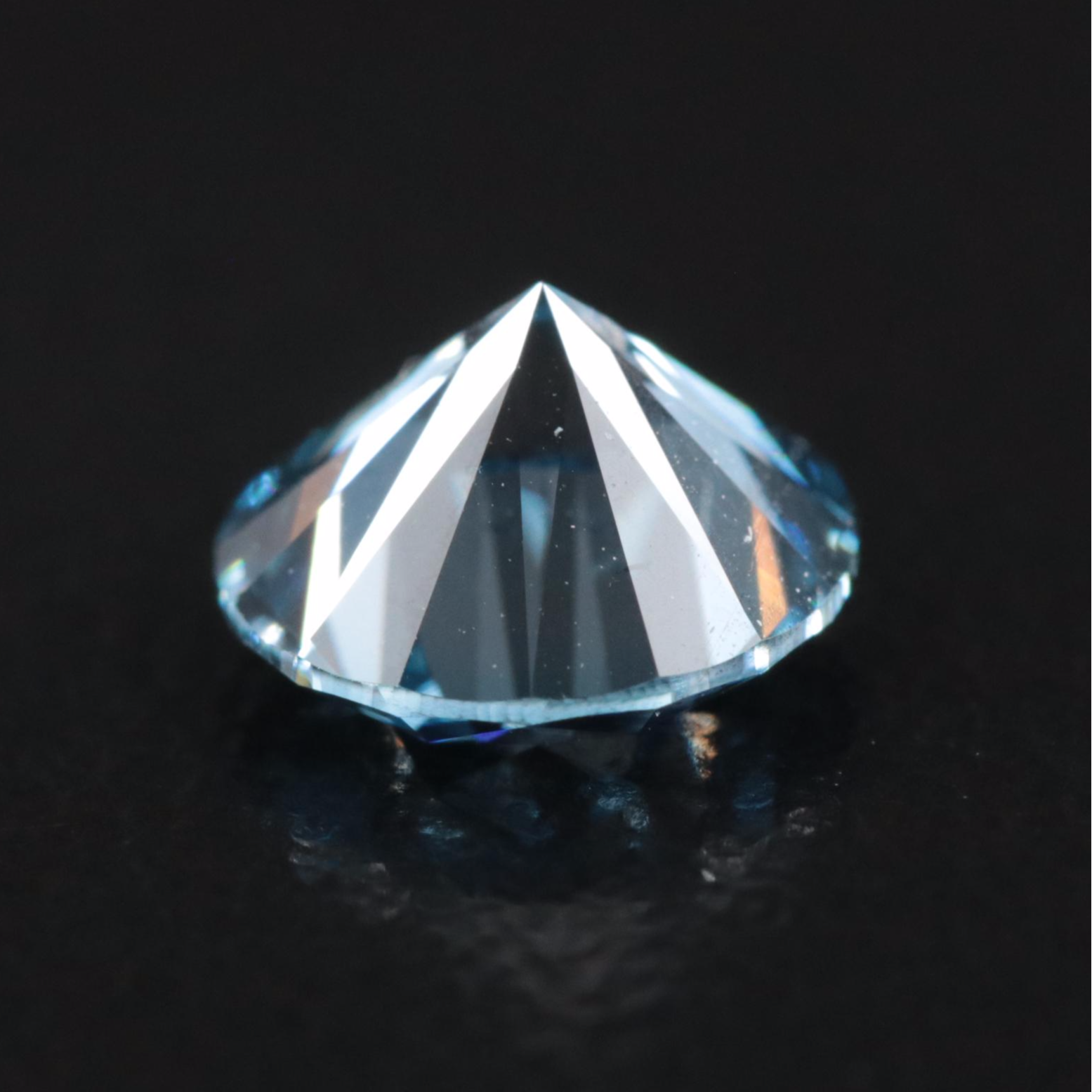 Loose 1.18 CT Fancy Blue Diamond
