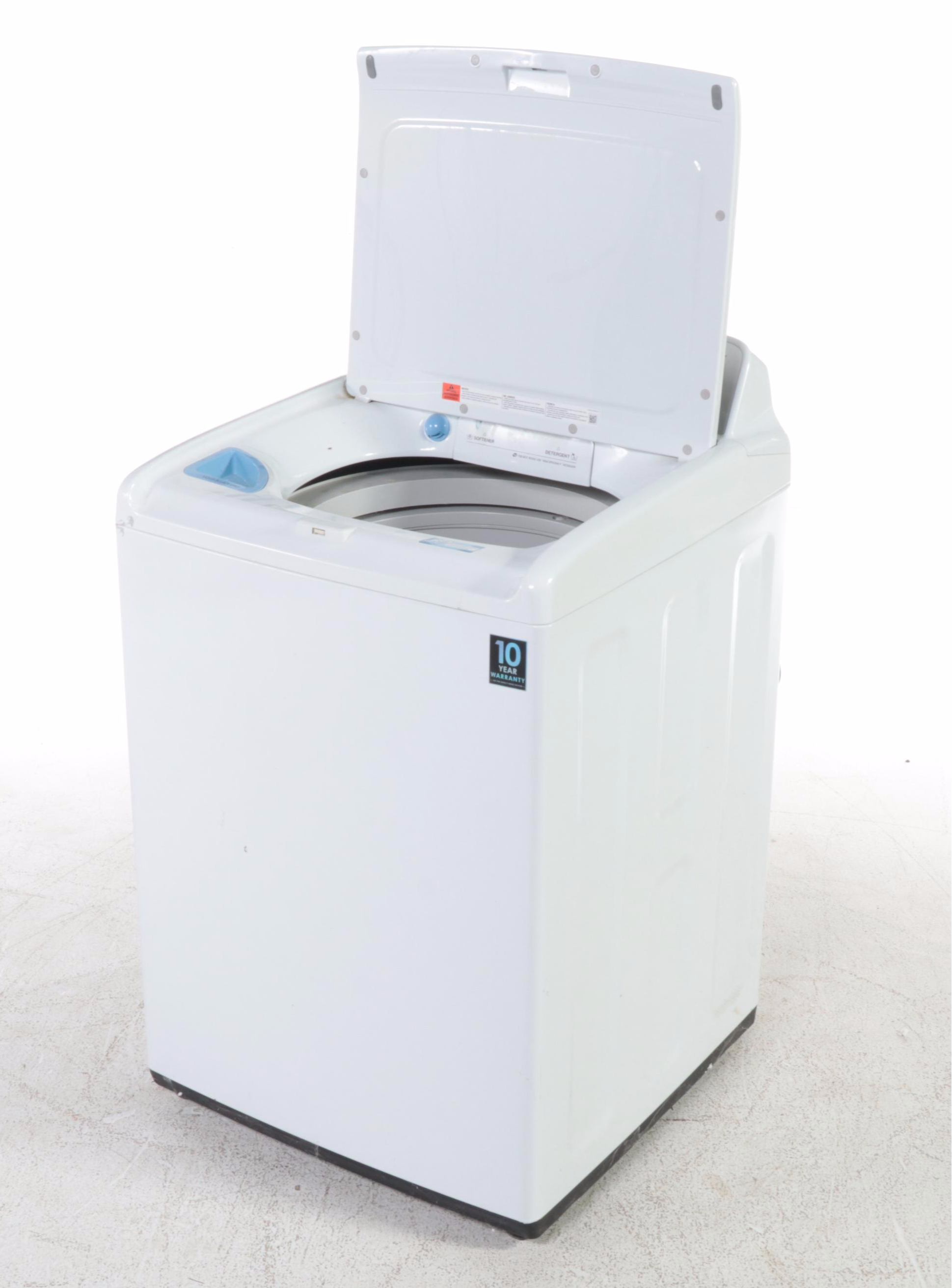 Samsung 4.0 Cu. Ft. White VRT Top Load Electric Washer