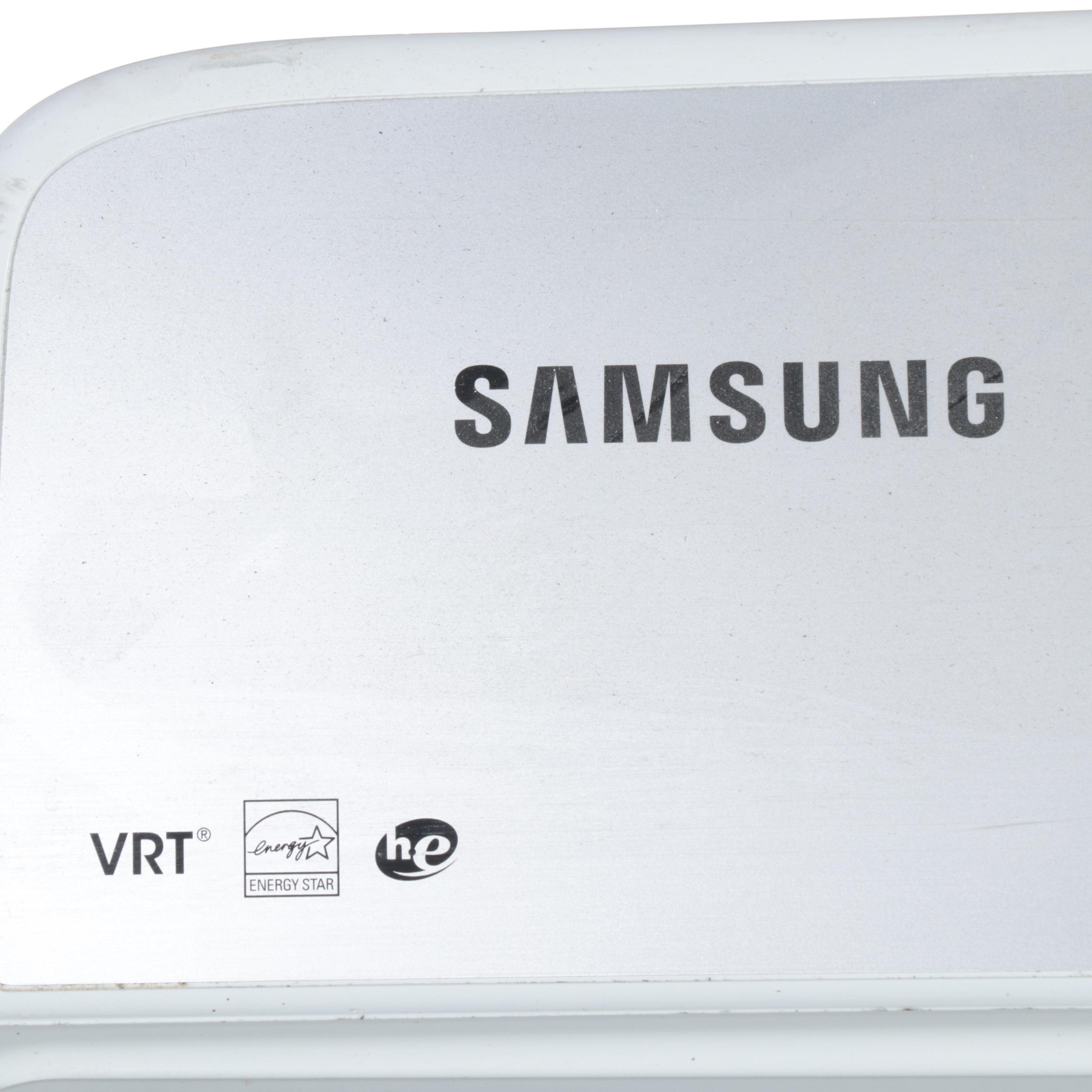 Samsung 4.0 Cu. Ft. White VRT Top Load Electric Washer