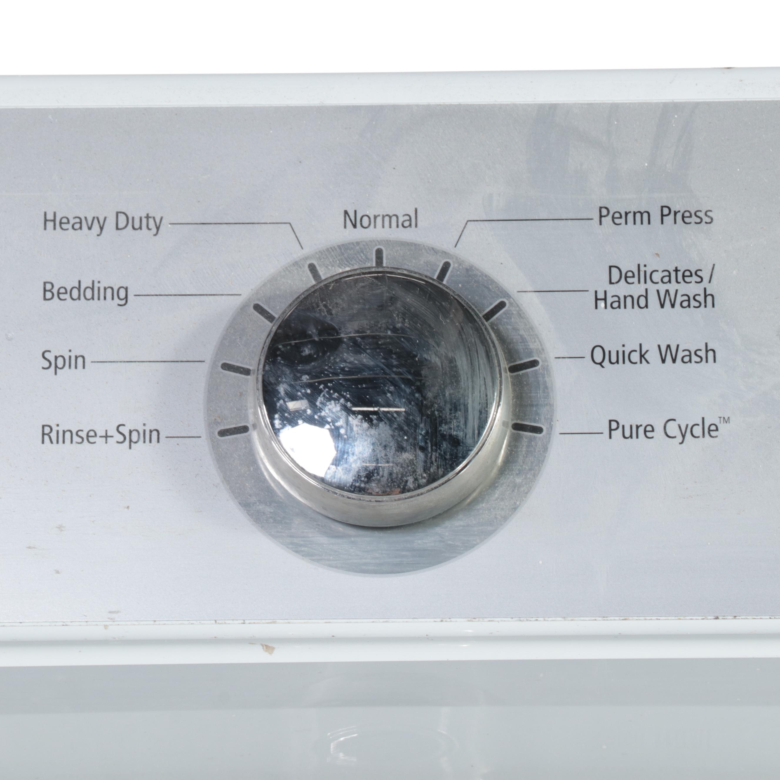 Samsung 4.0 Cu. Ft. White VRT Top Load Electric Washer