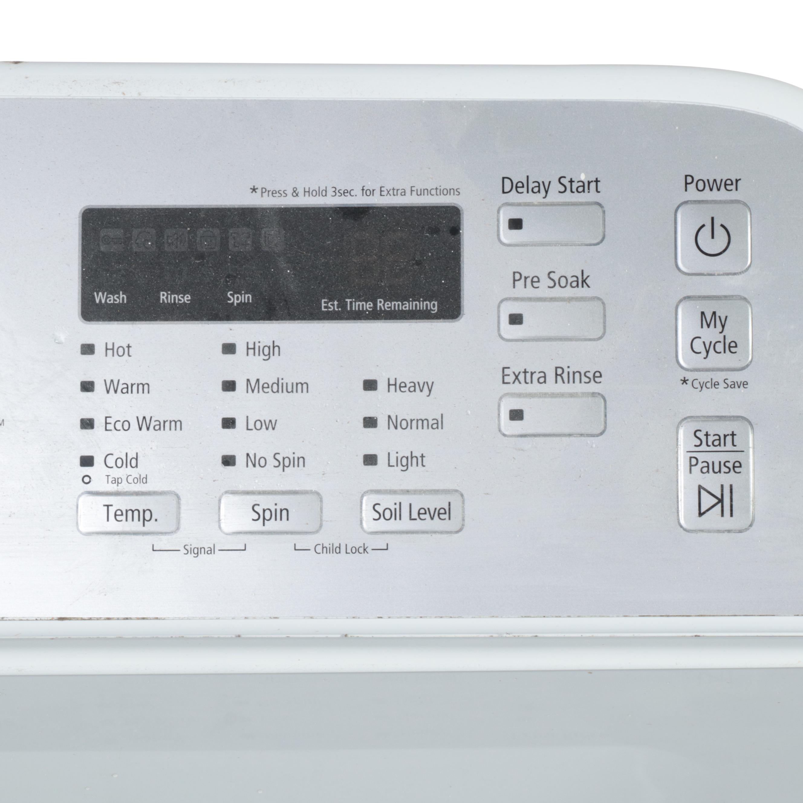 Samsung 4.0 Cu. Ft. White VRT Top Load Electric Washer