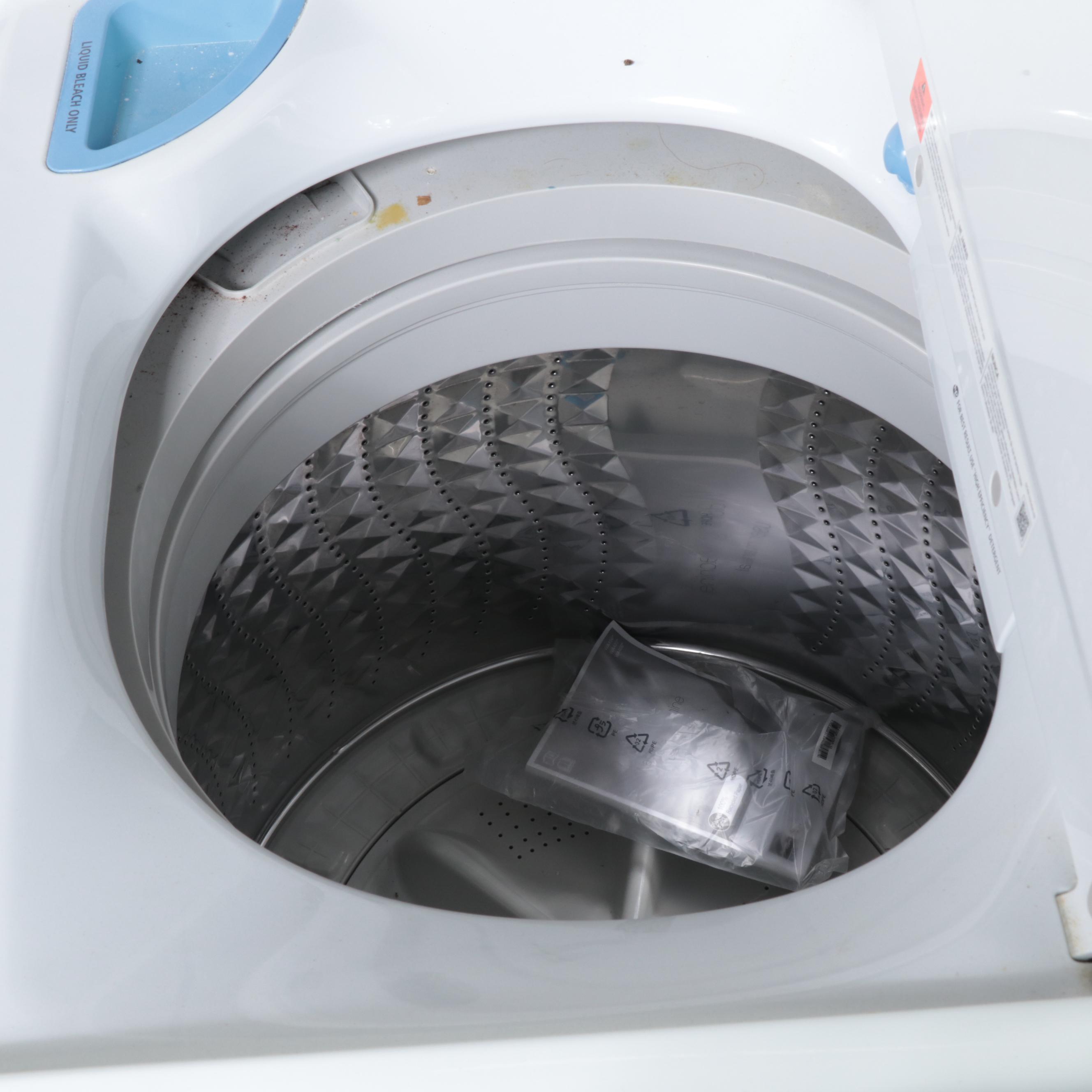 Samsung 4.0 Cu. Ft. White VRT Top Load Electric Washer